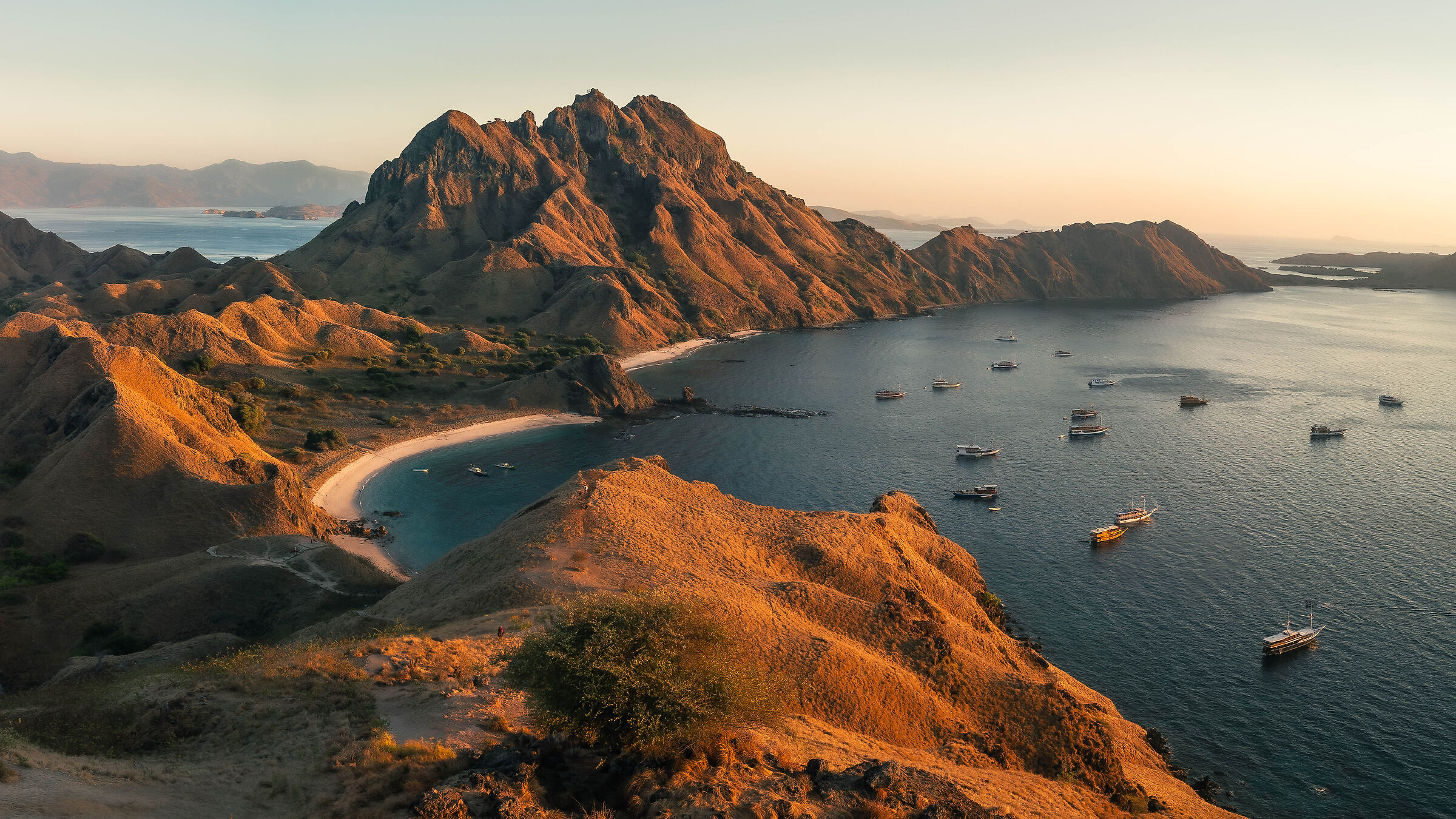 Alba a Padar Island