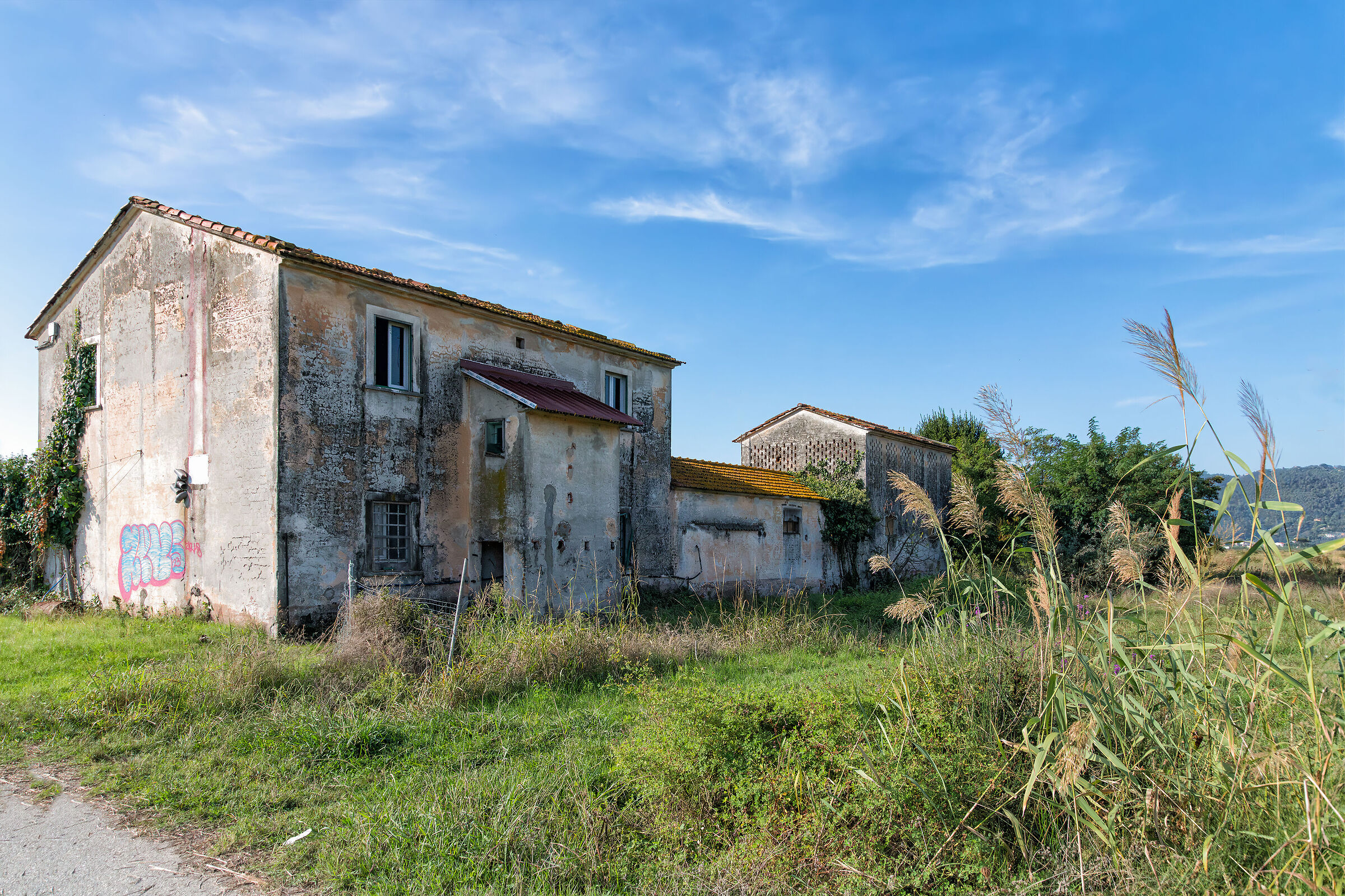 Casolari agricoli della Tenuta di Marinella di Sarzana