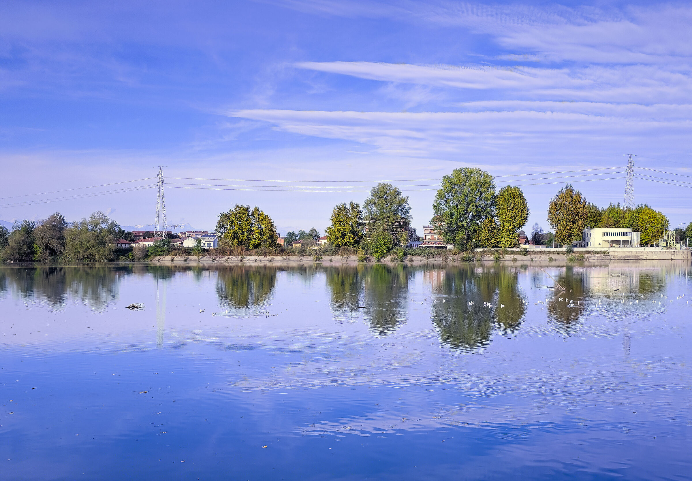 River landscape