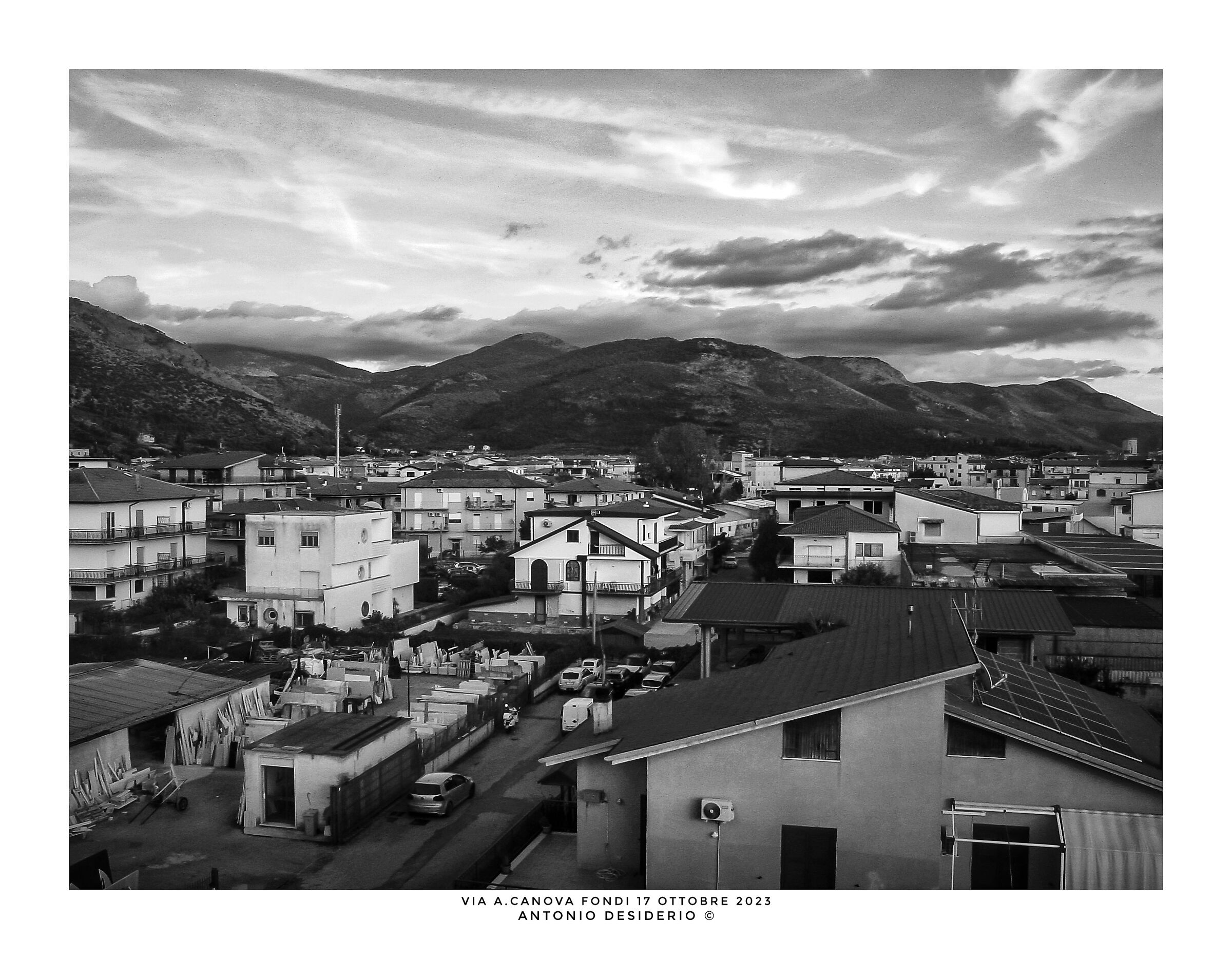 Tutta mia la città ...