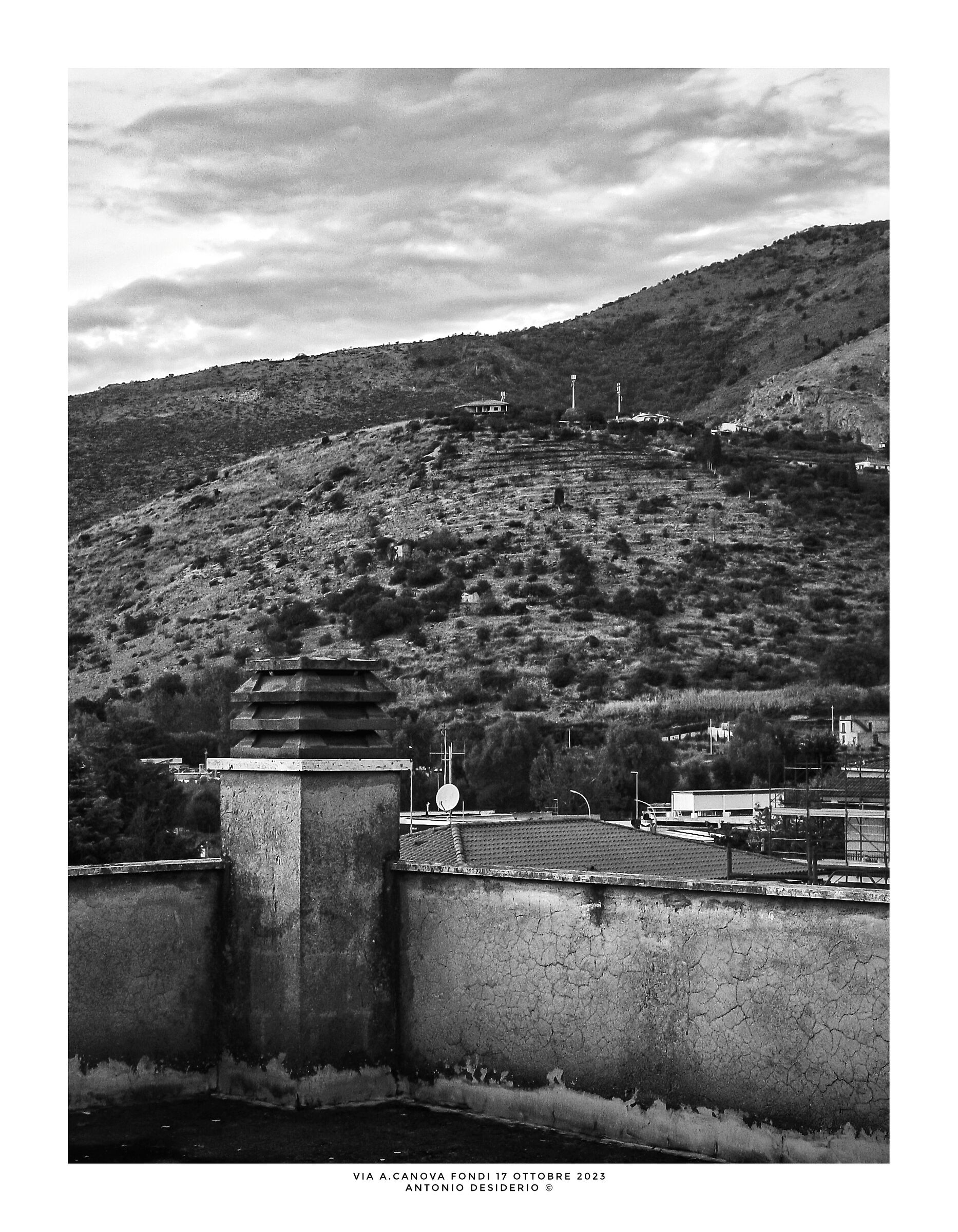 La casa sul colle ...