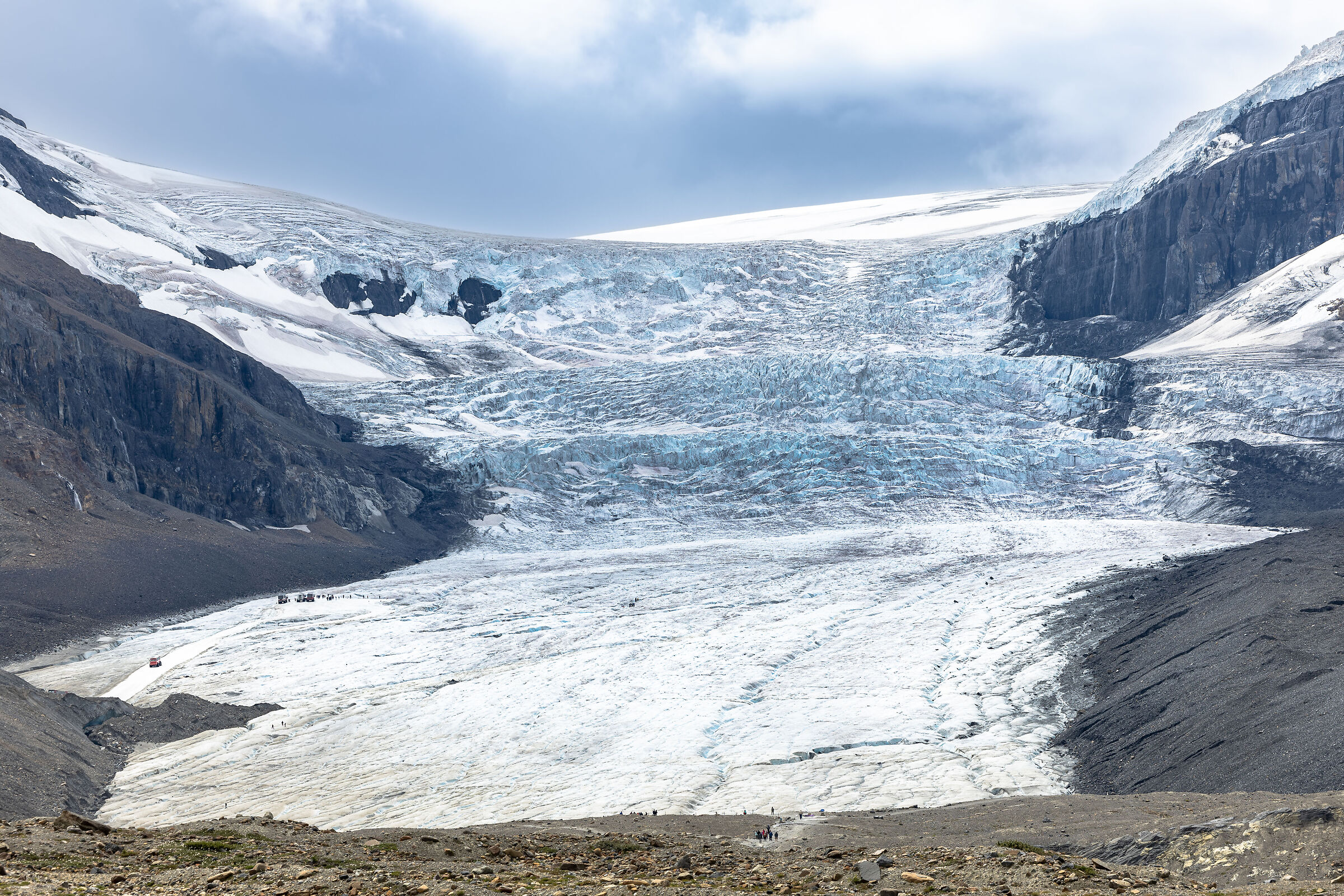 Athabasca Glacier (Columbia Icefield)