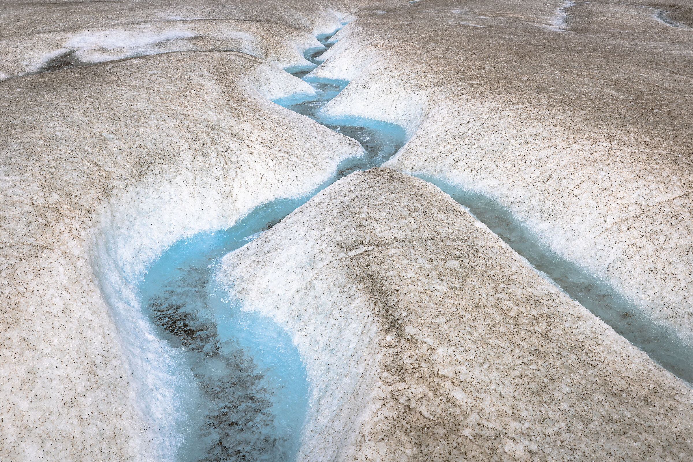 Athabasca Glacier (Columbia Icefield)