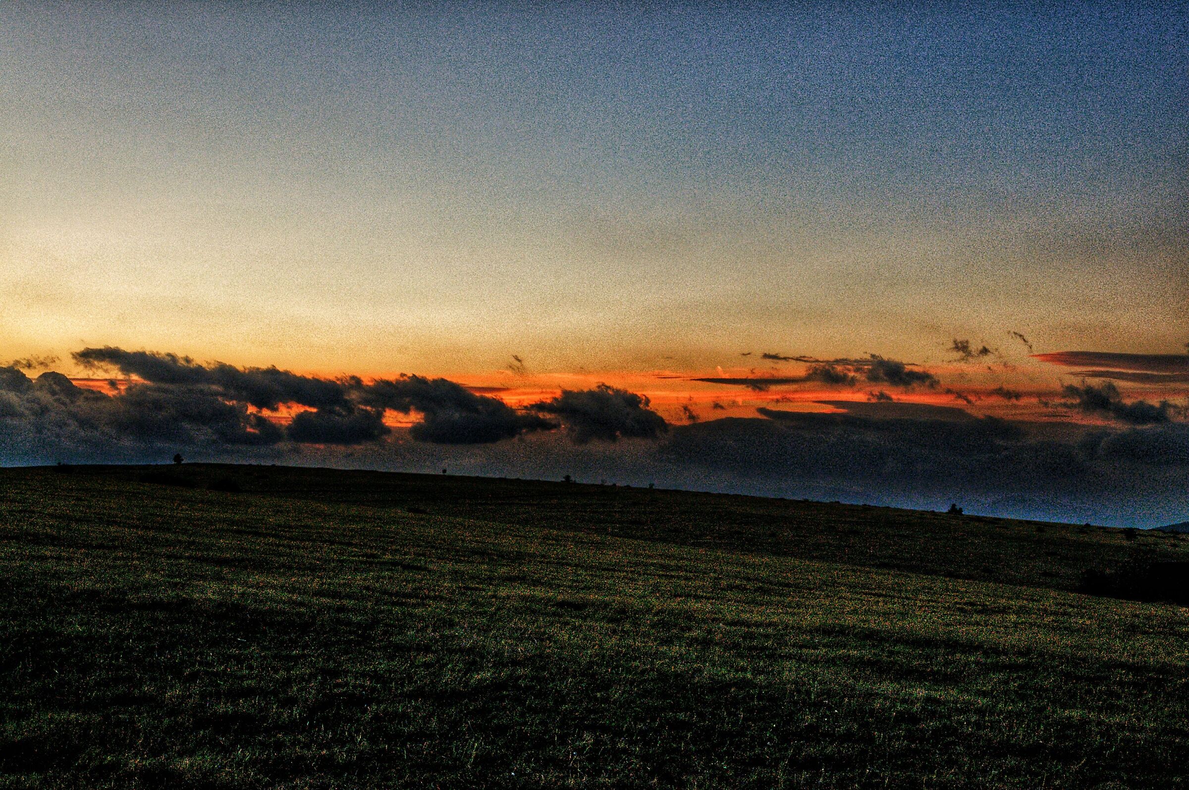 Tramonto San Liberato