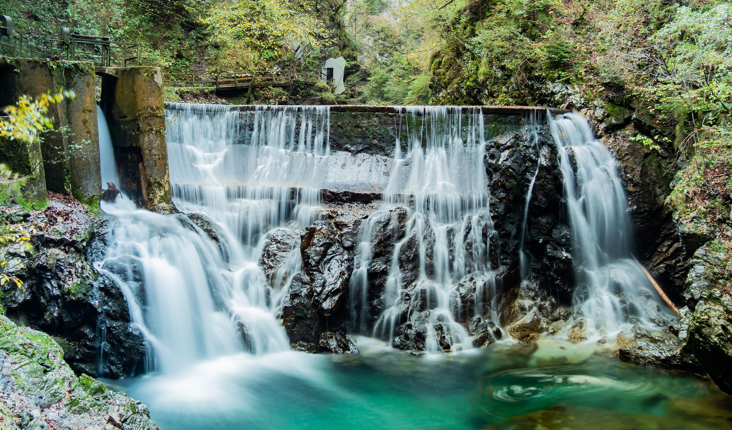 Cascata Vintgar