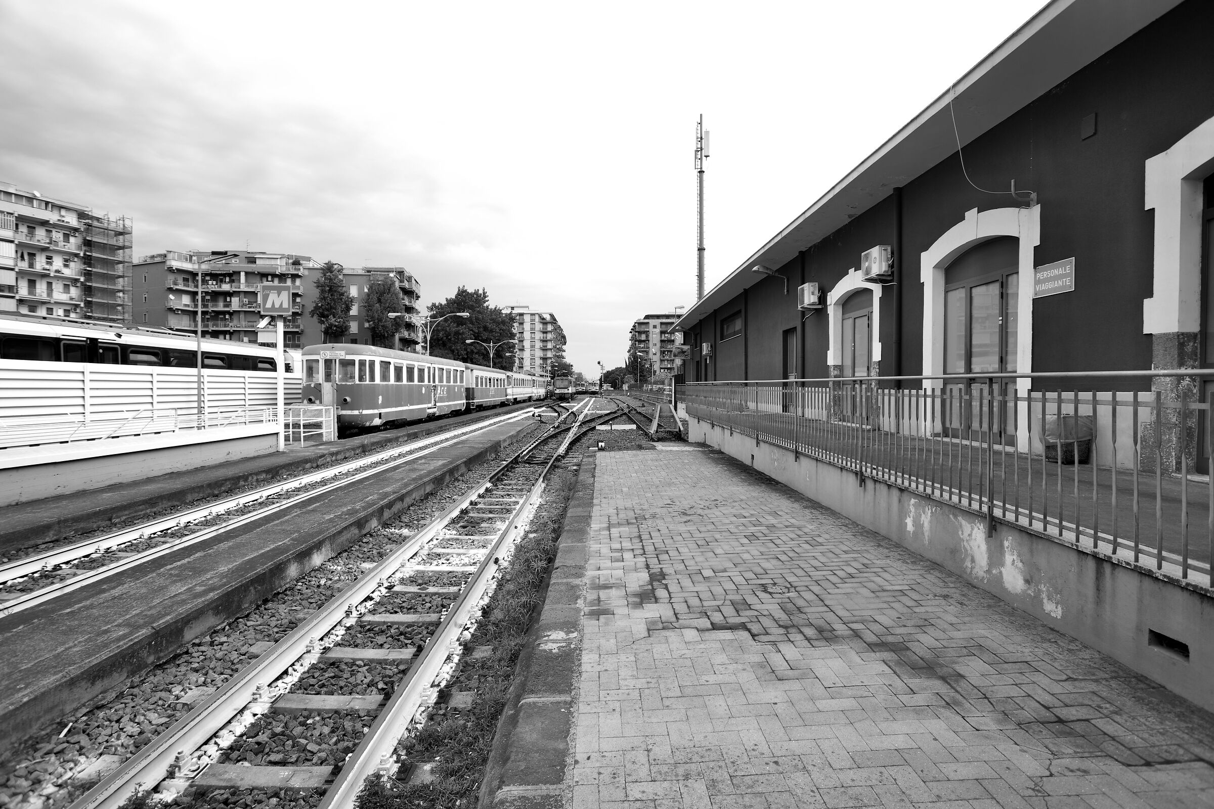 Borgo Circumetnea Station