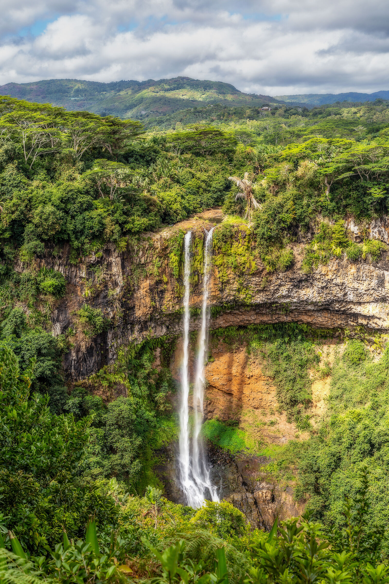 Alexandra Falls, Charamel, Mauritius.