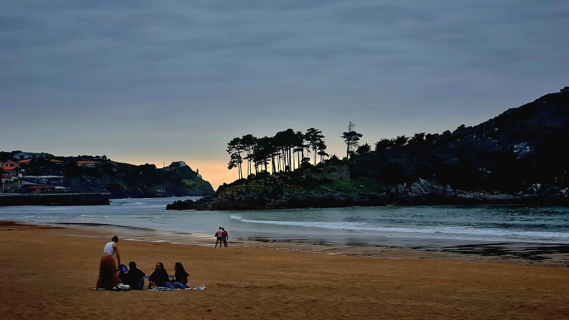 Si..andiamo  a casa.