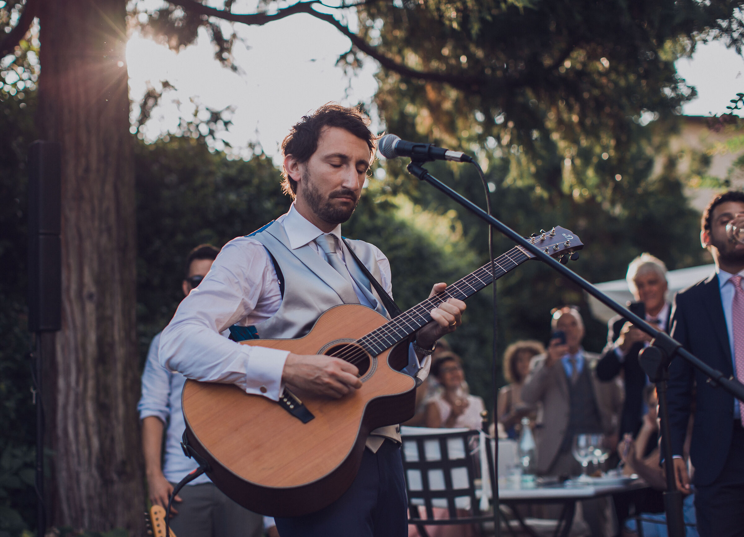 The Singer Groom