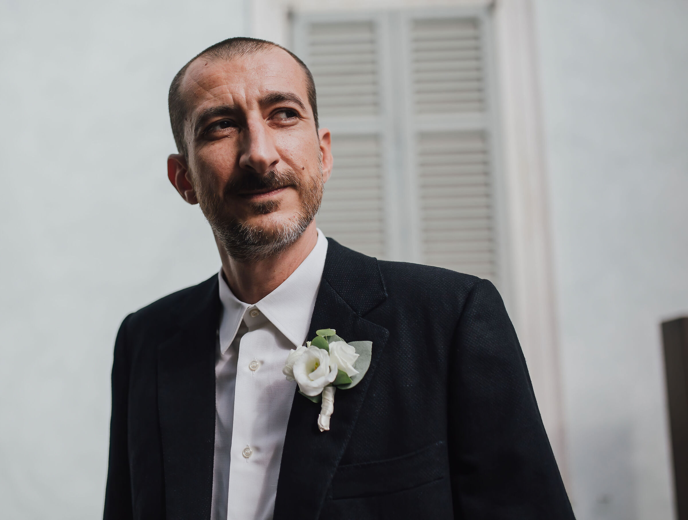 A groom