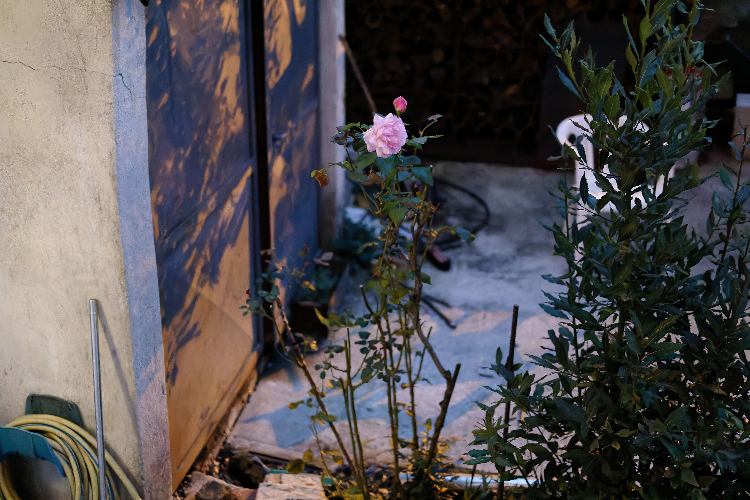 Foto Notturna Soggetto invisibile