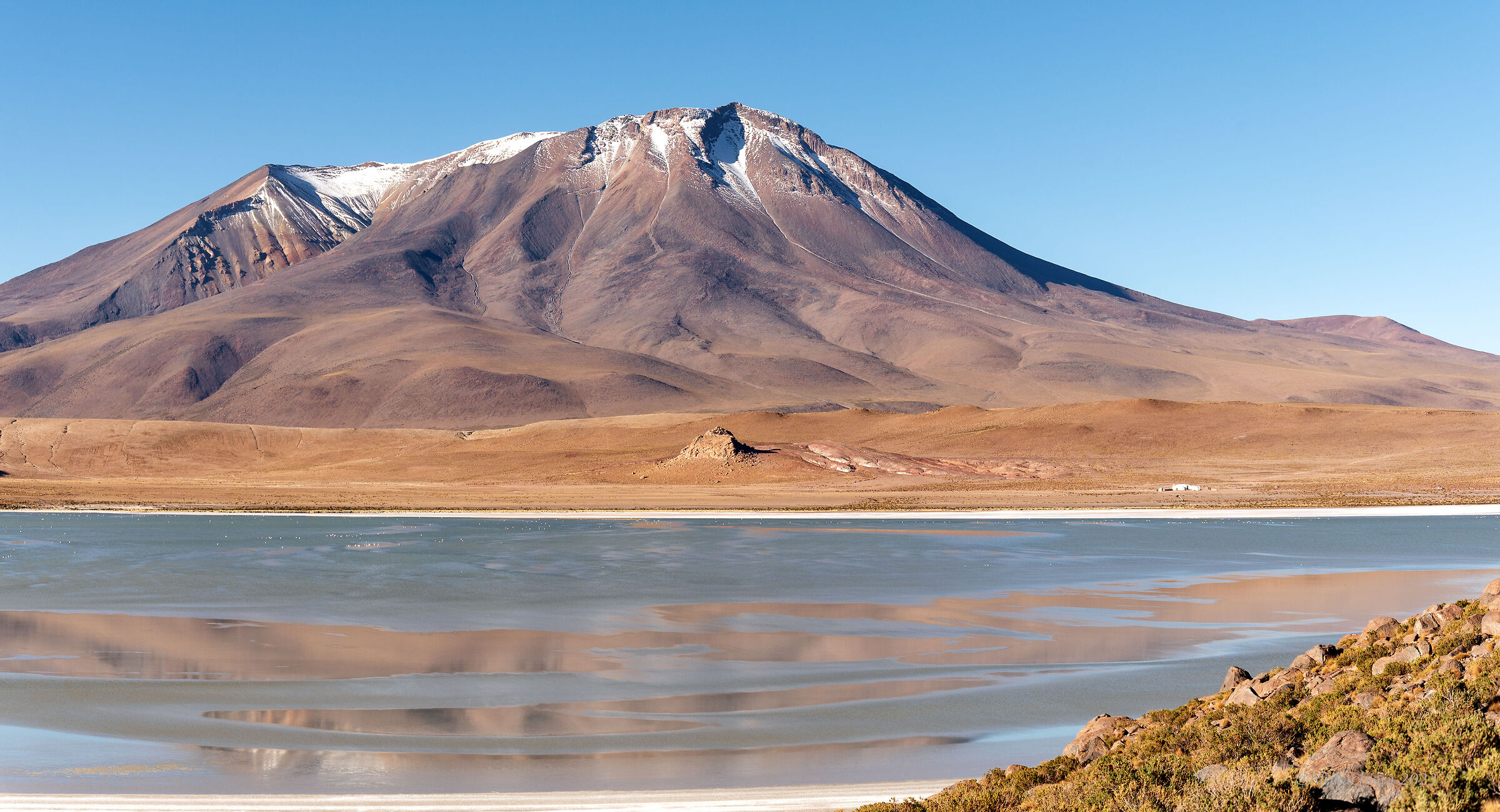 Bolivian lagoons
