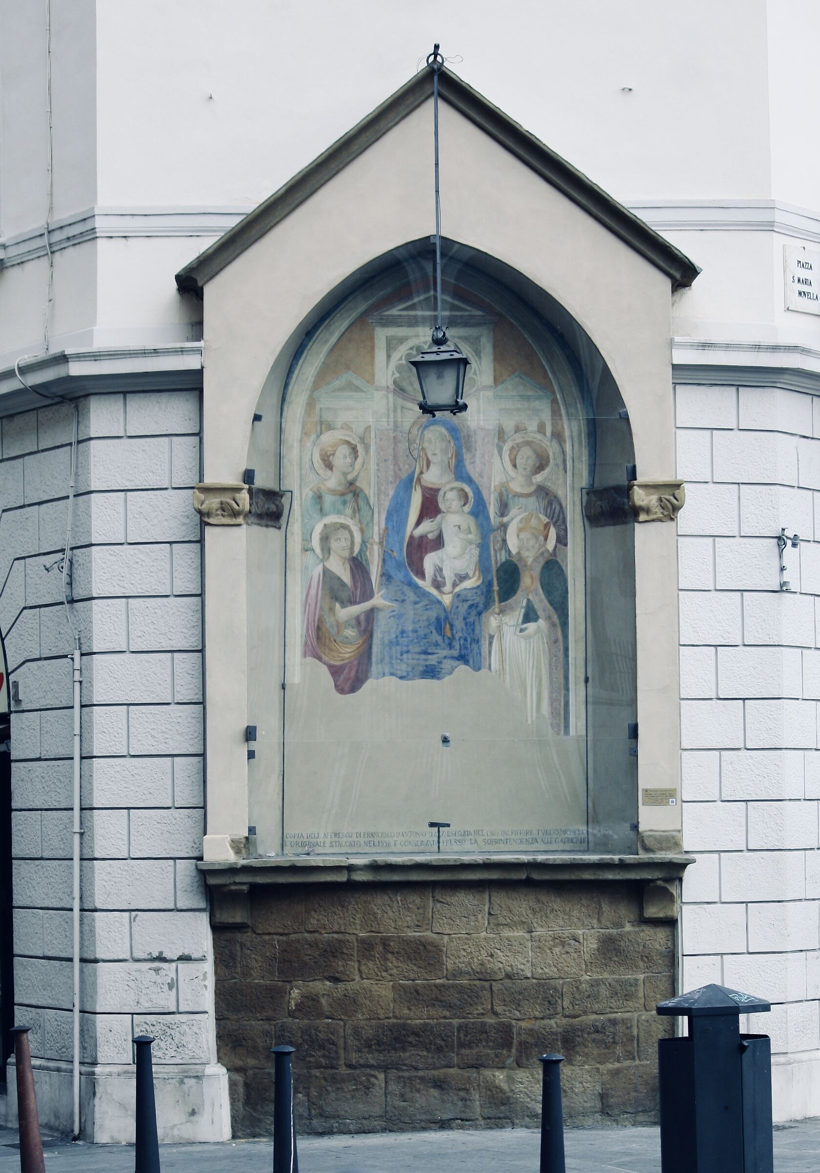 madonna e santi all'angolo di piazza s. maria novella