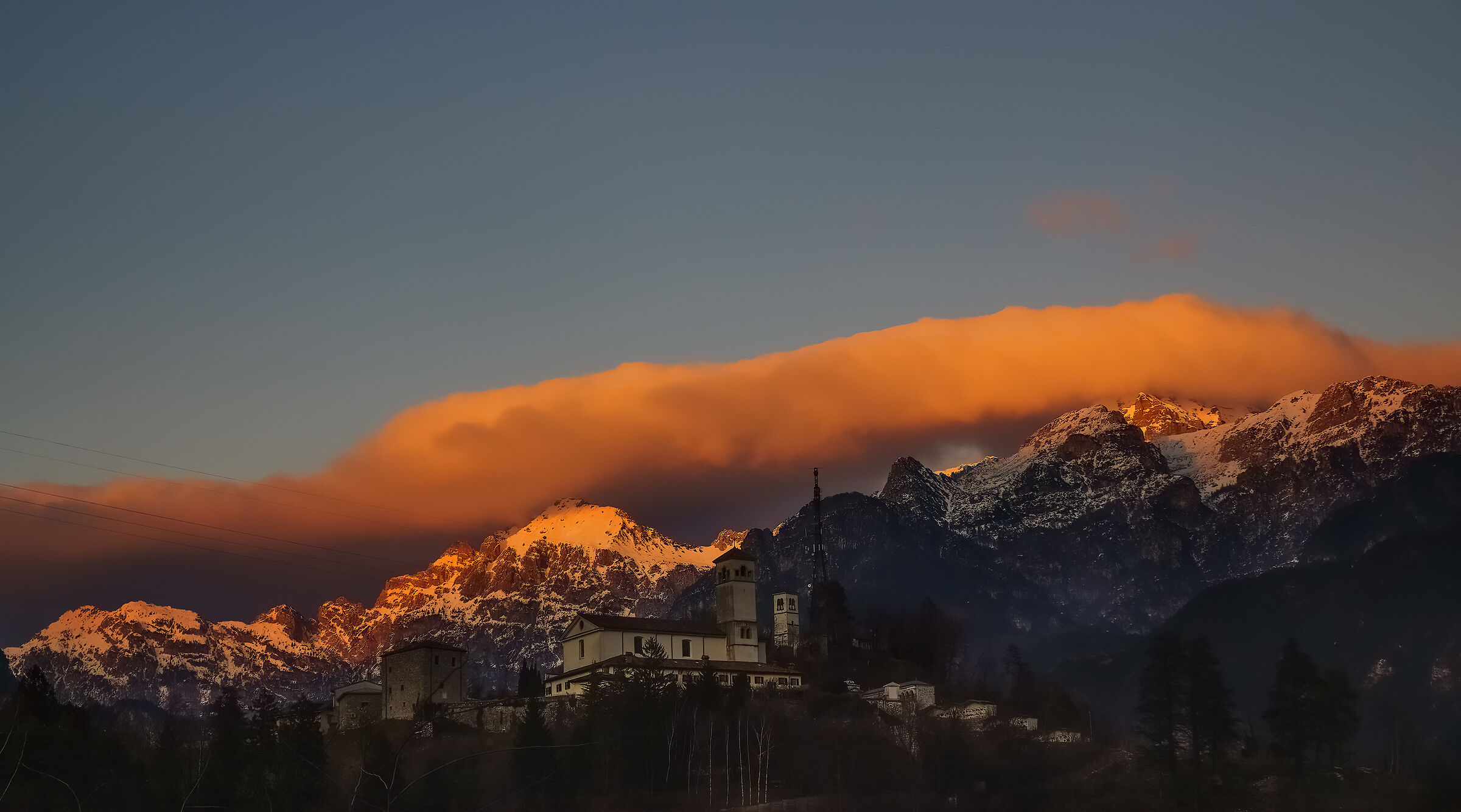 Abbey of San Gallo ( Udine )