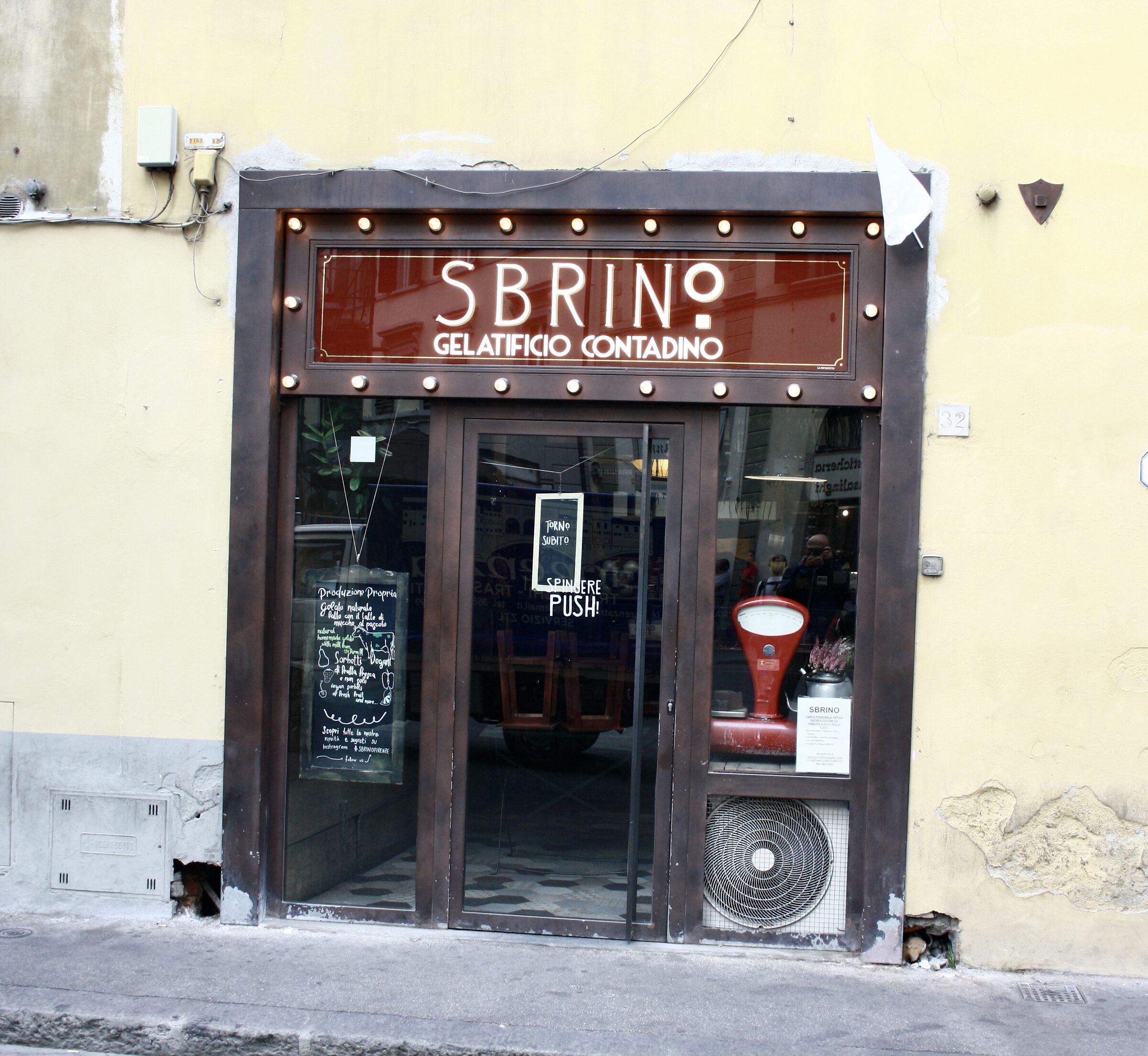 il gelataio di via de' serragli