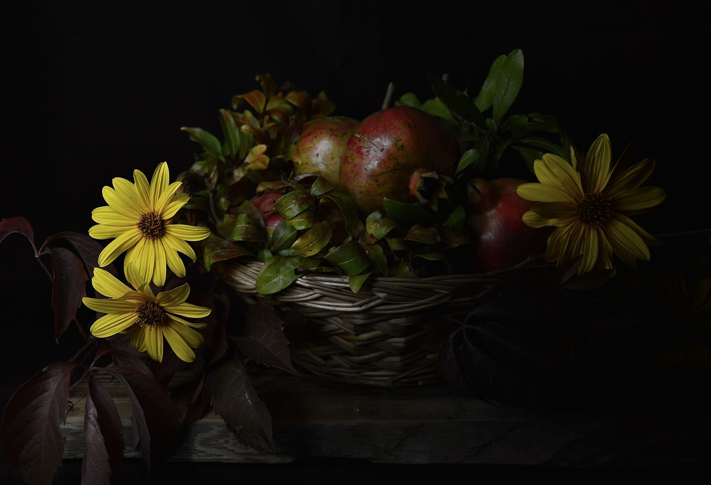 Topinambur e Melograno