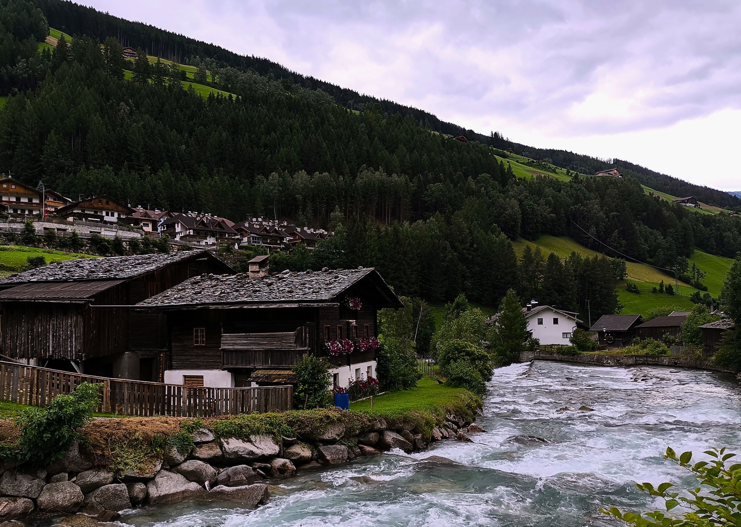 Tipico maso di San Giovanni.