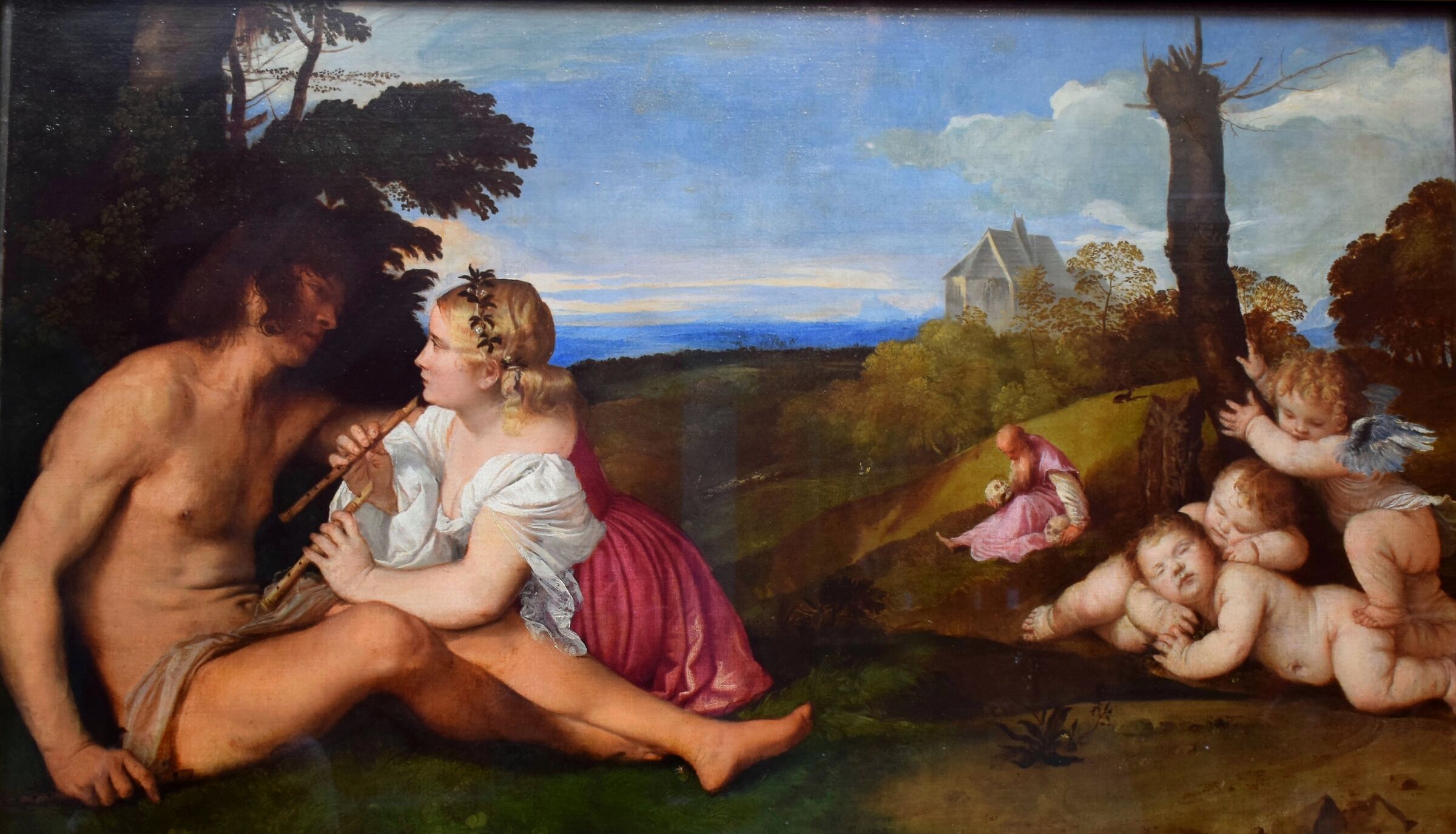 Titian "The Three Ages of Man"