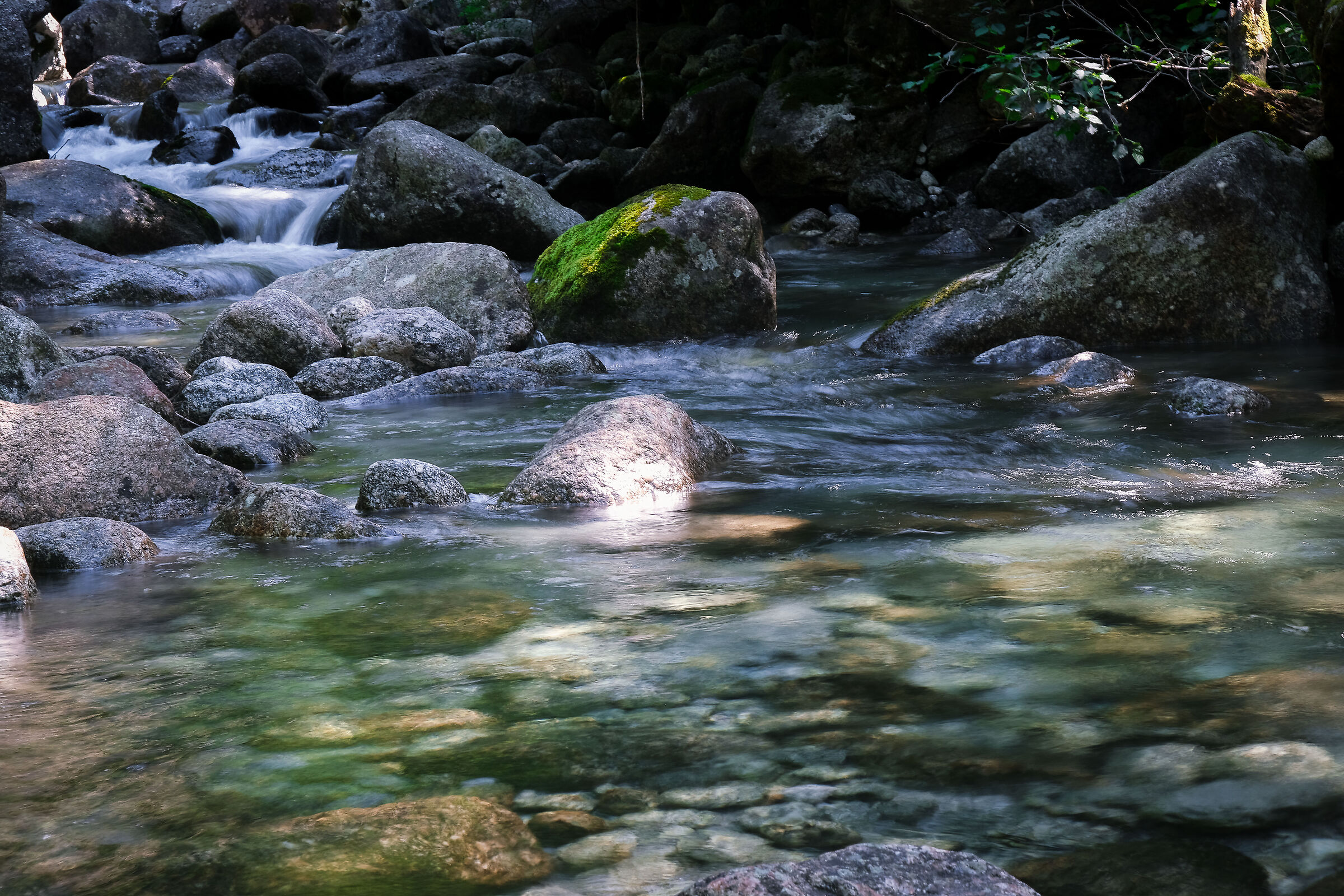 Val di Mello Stream
