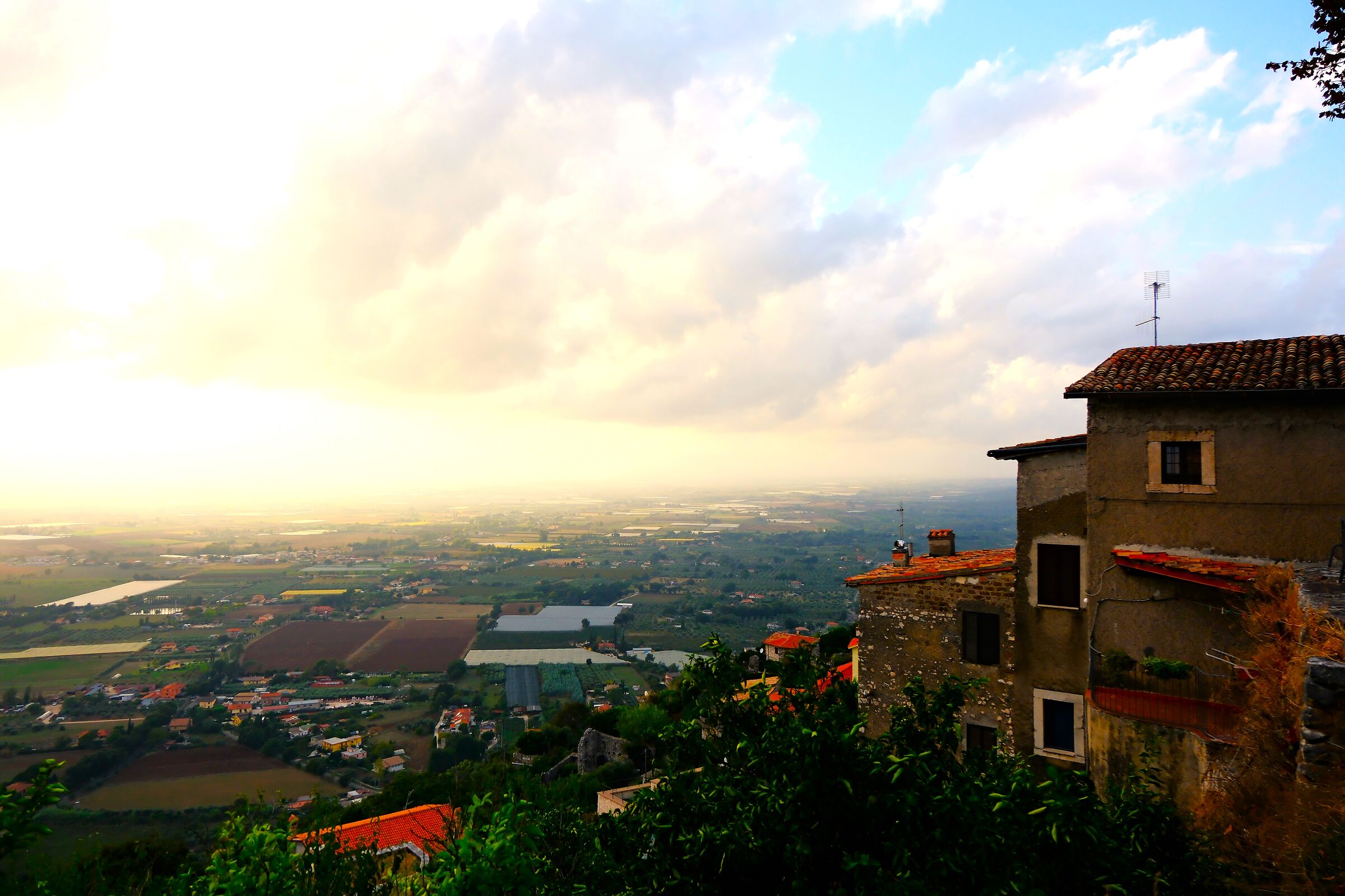 la Pontina da Sermoneta