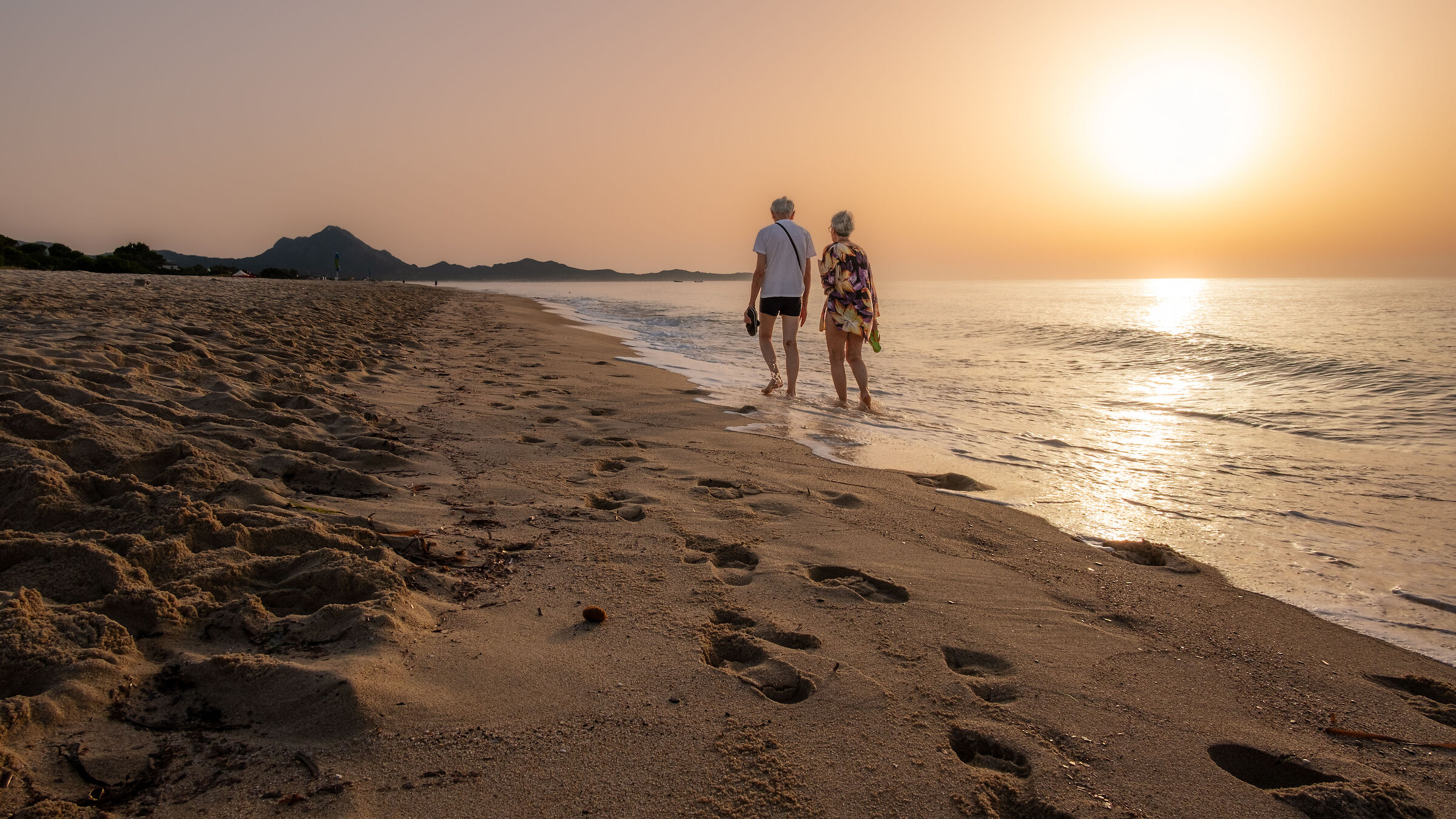 Nuova alba sul tramonto della vita