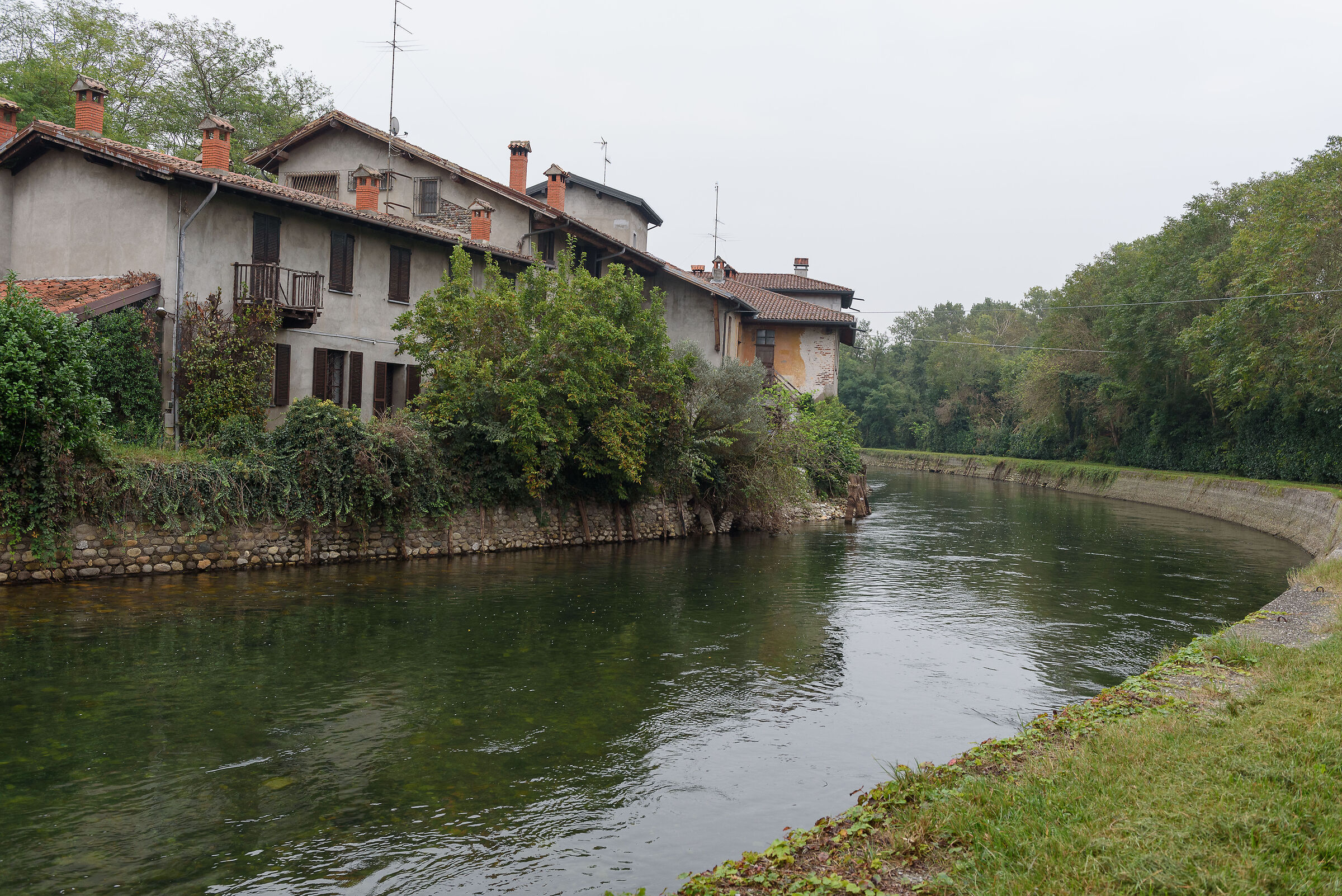 Ansa del Naviglio a Castelletto di Cuggiono