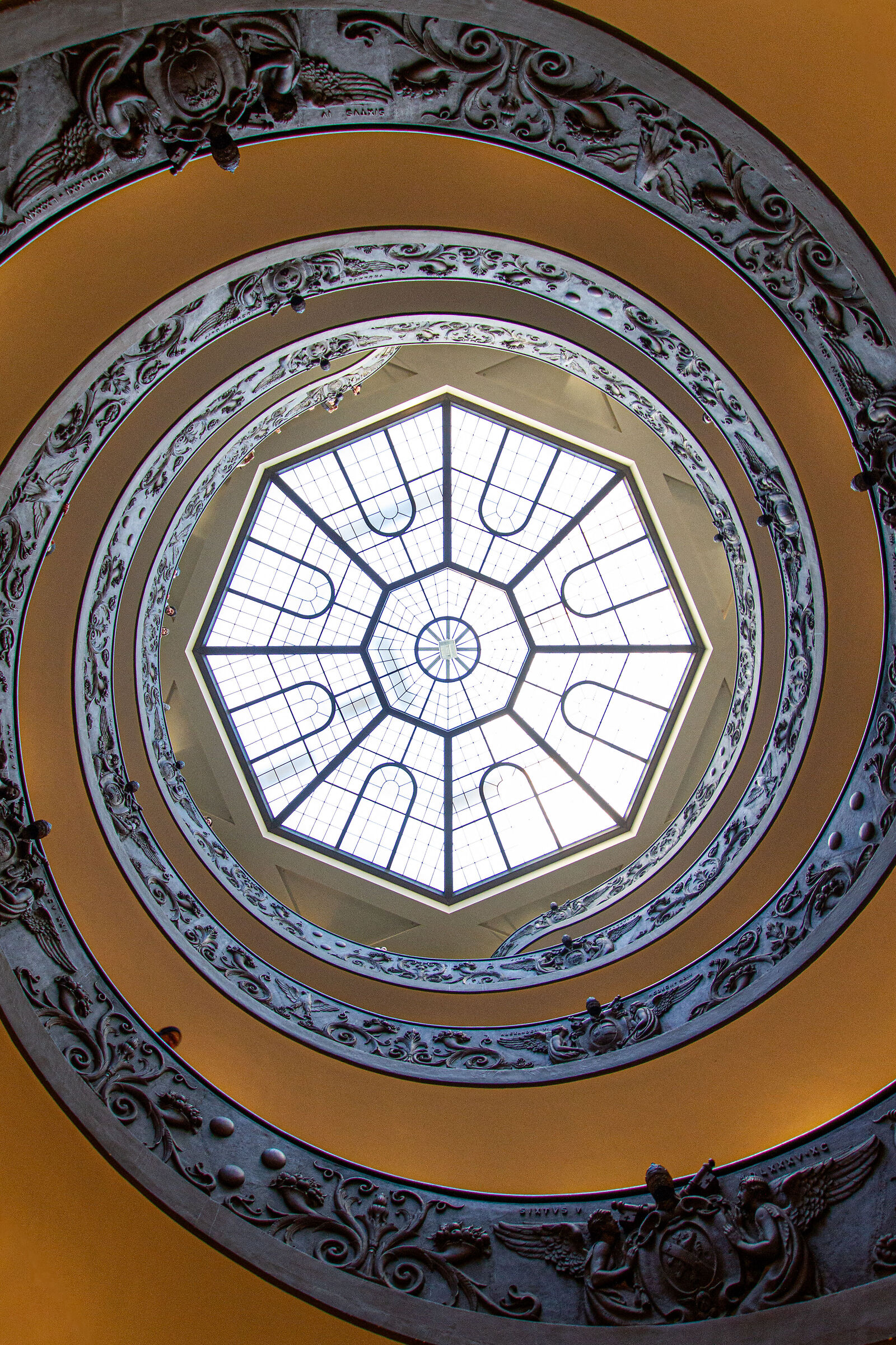 Uphill to the Vatican Museums