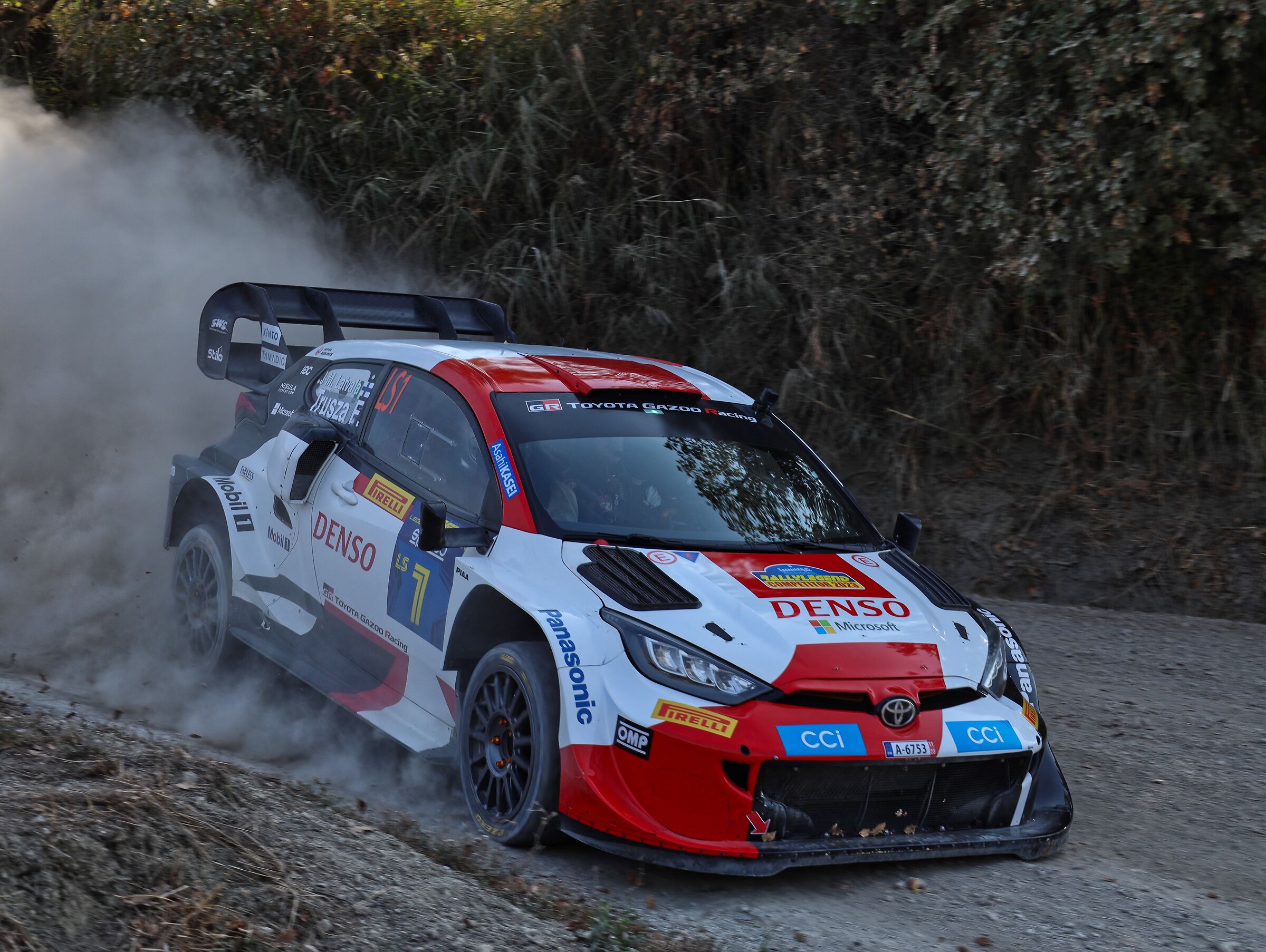 Latvala al Rally Legend 2023