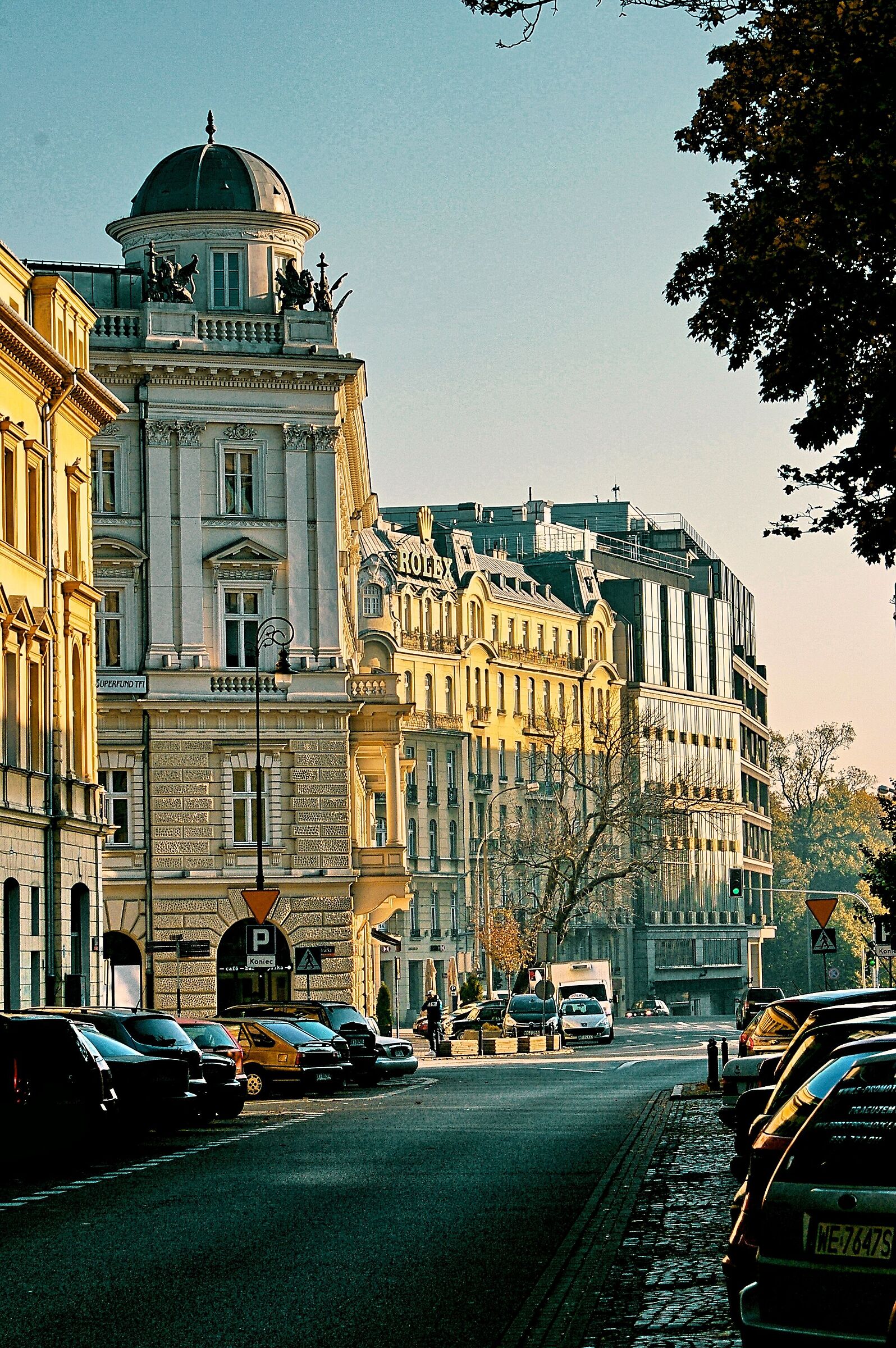 Buongiorno, Varsavia/strada
