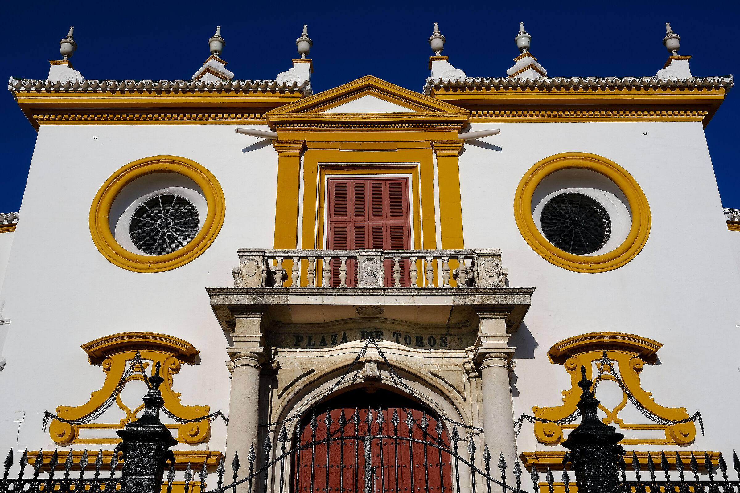 Plaza de toro_Siviglia