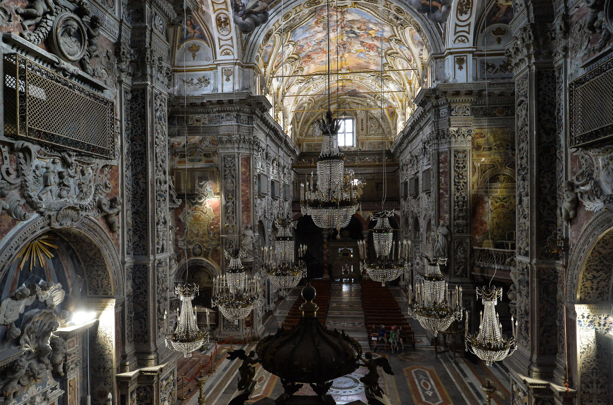 Santa Caterina d'Alessandria. Palermo