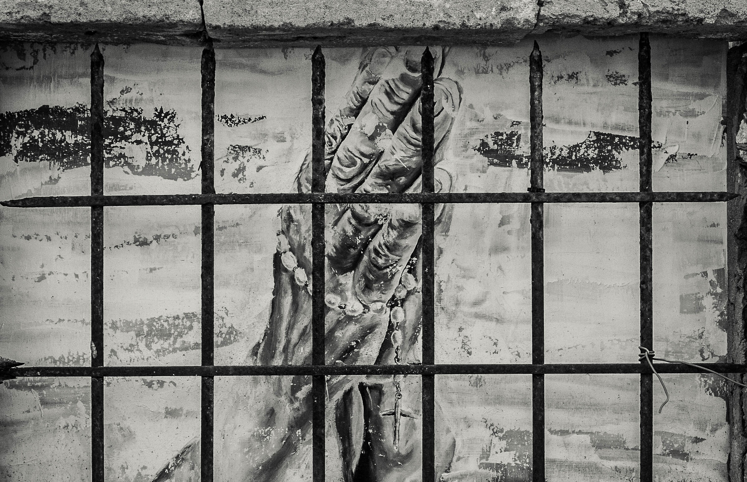 We just have to pray