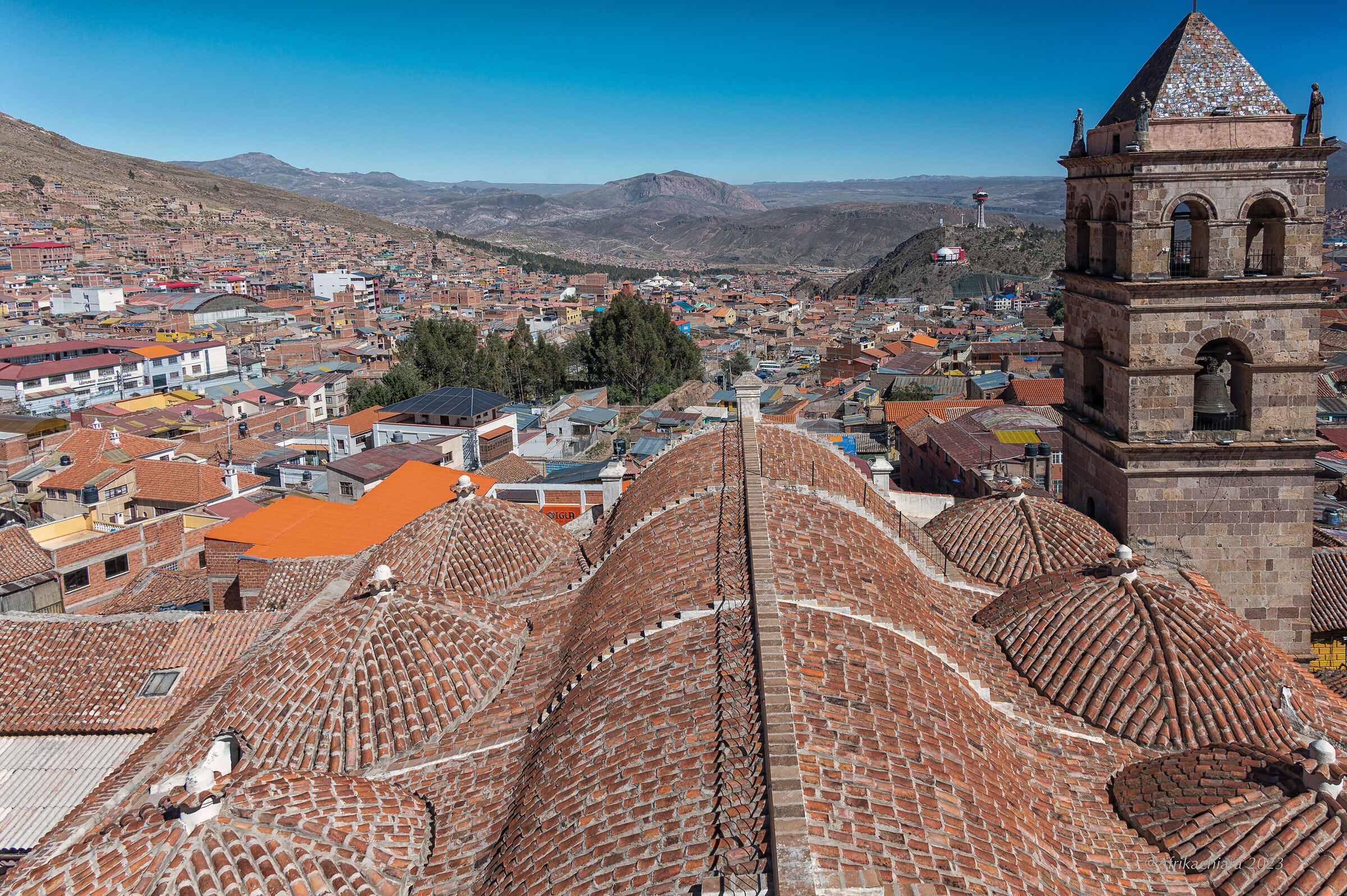 Potosì... The city called "the treasure of the world"