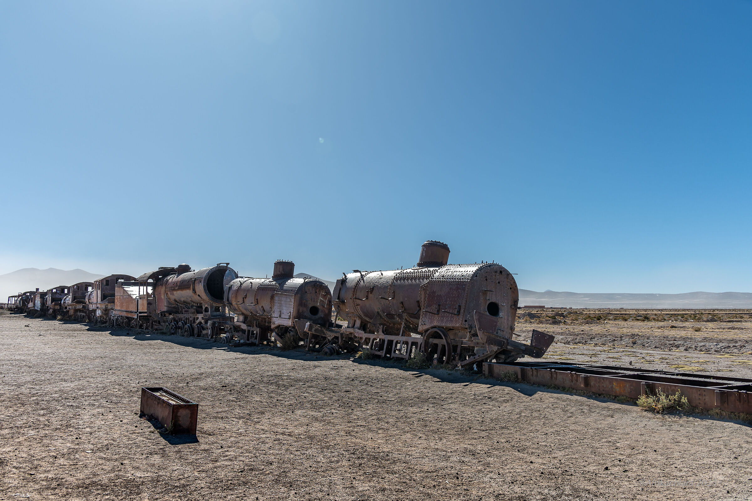 Cementerio de cos trenes