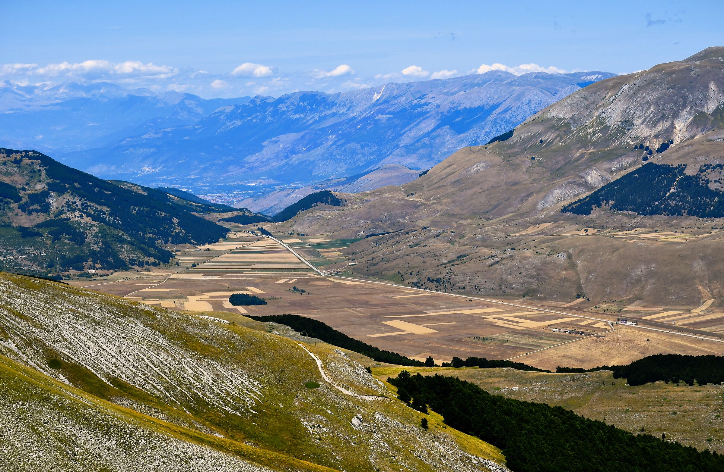 Verso l'infinito e oltre... Visuale da Monte Pratello
