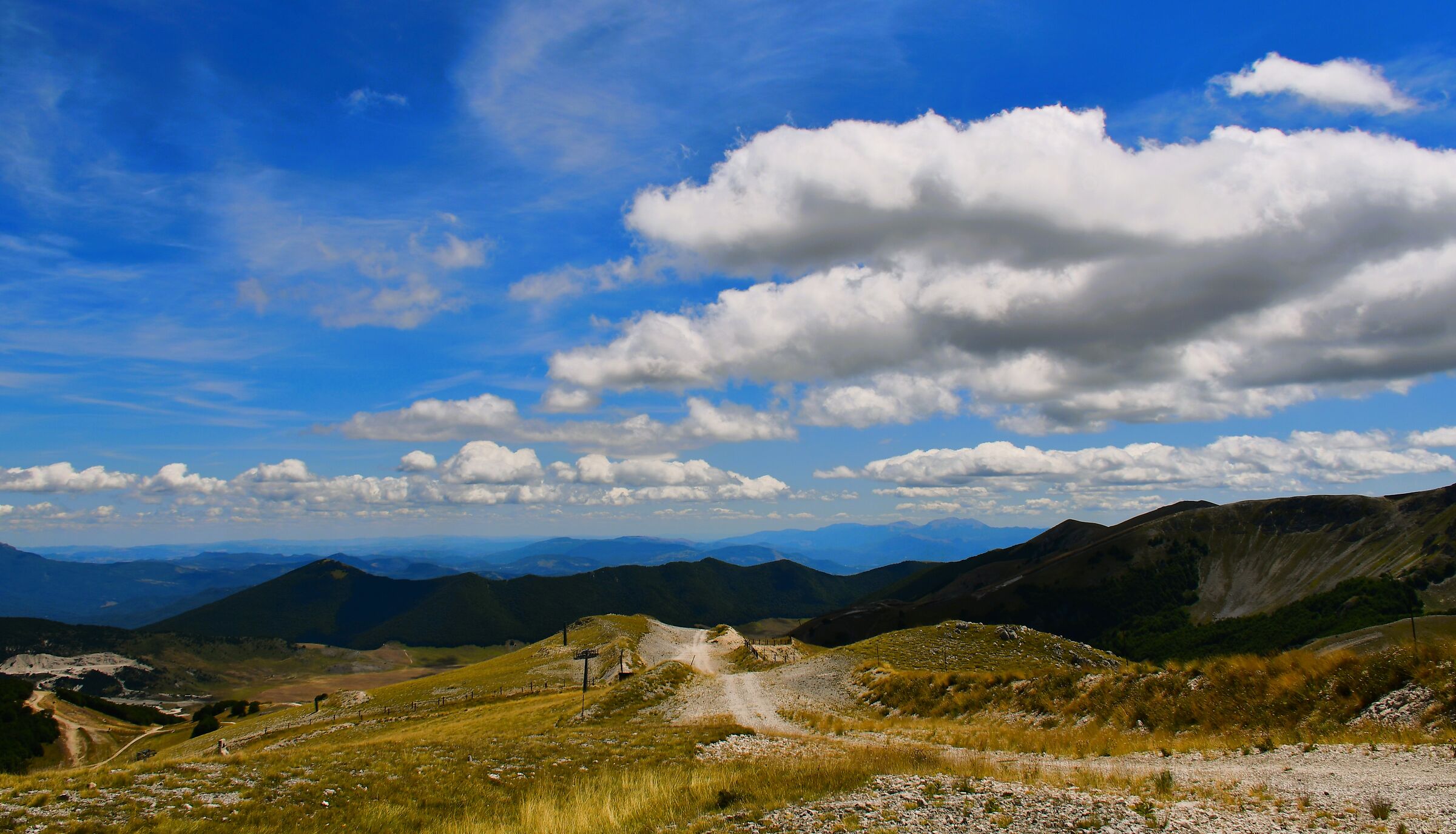 Dopo la curva si arriva al mare... Monte Pratello