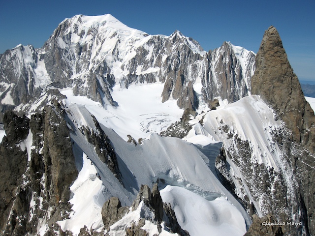 cresta rochefort e dente del gigante