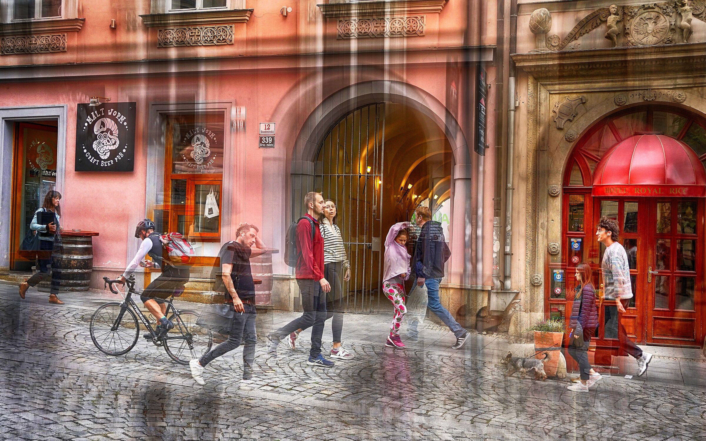 Busy street :-)