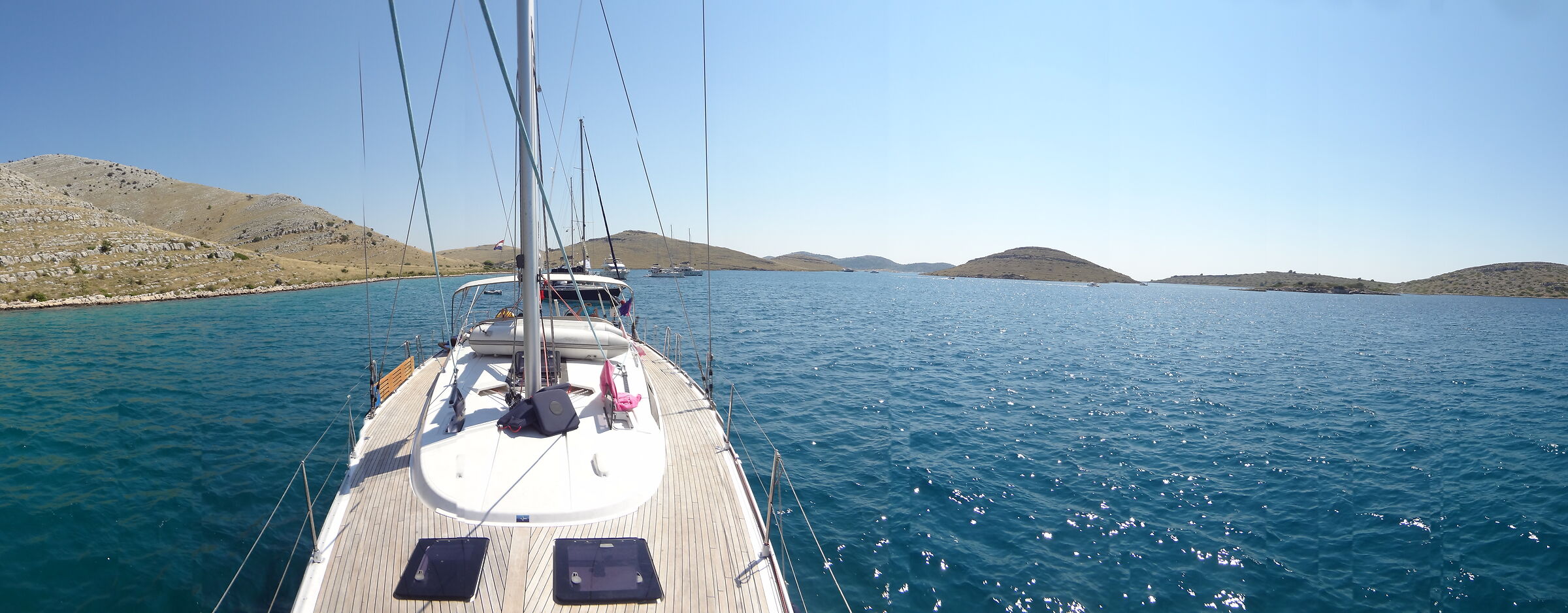 Crowned from the bow