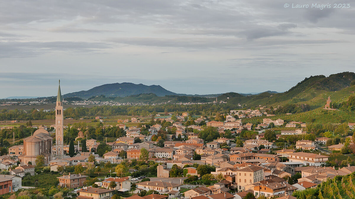 Panorama di Col San Martino