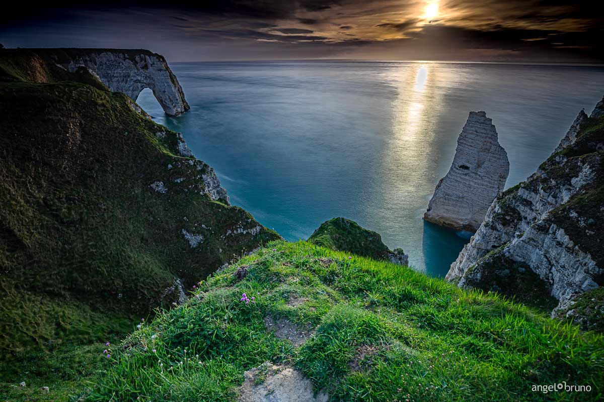 The cliffs of Etretat