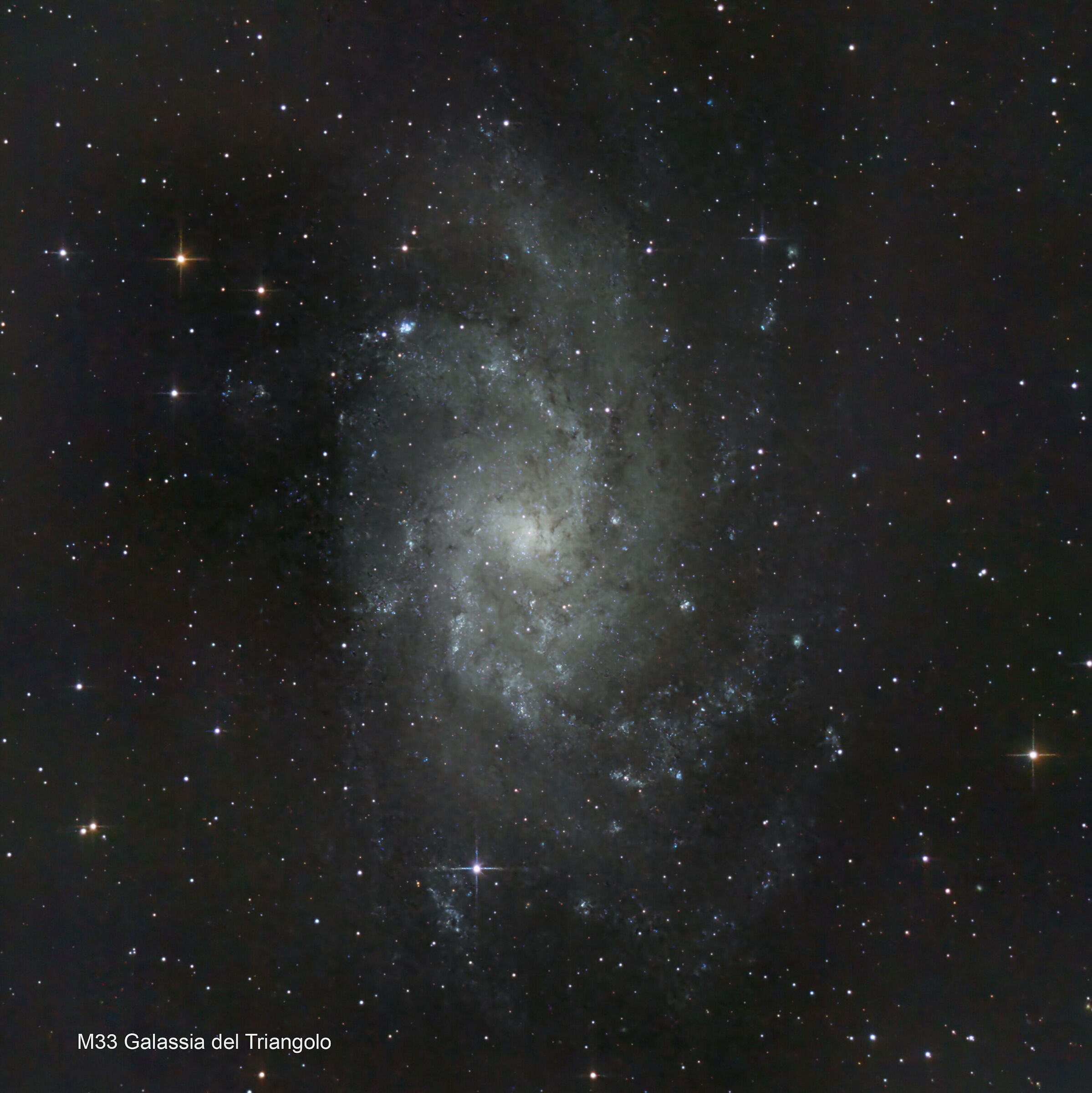 M33 Galassia del Triangolo