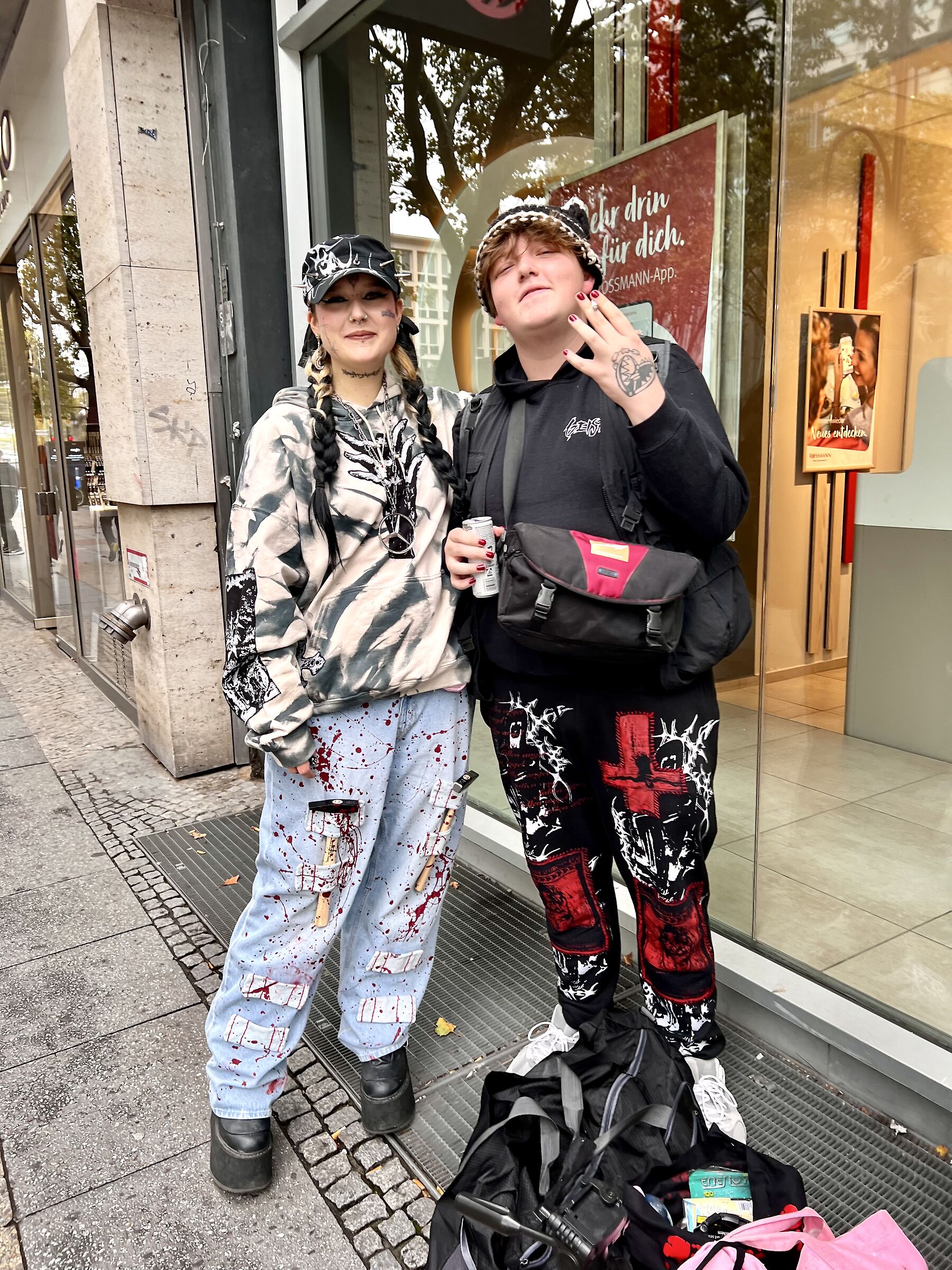 Weird guys in Berlin!