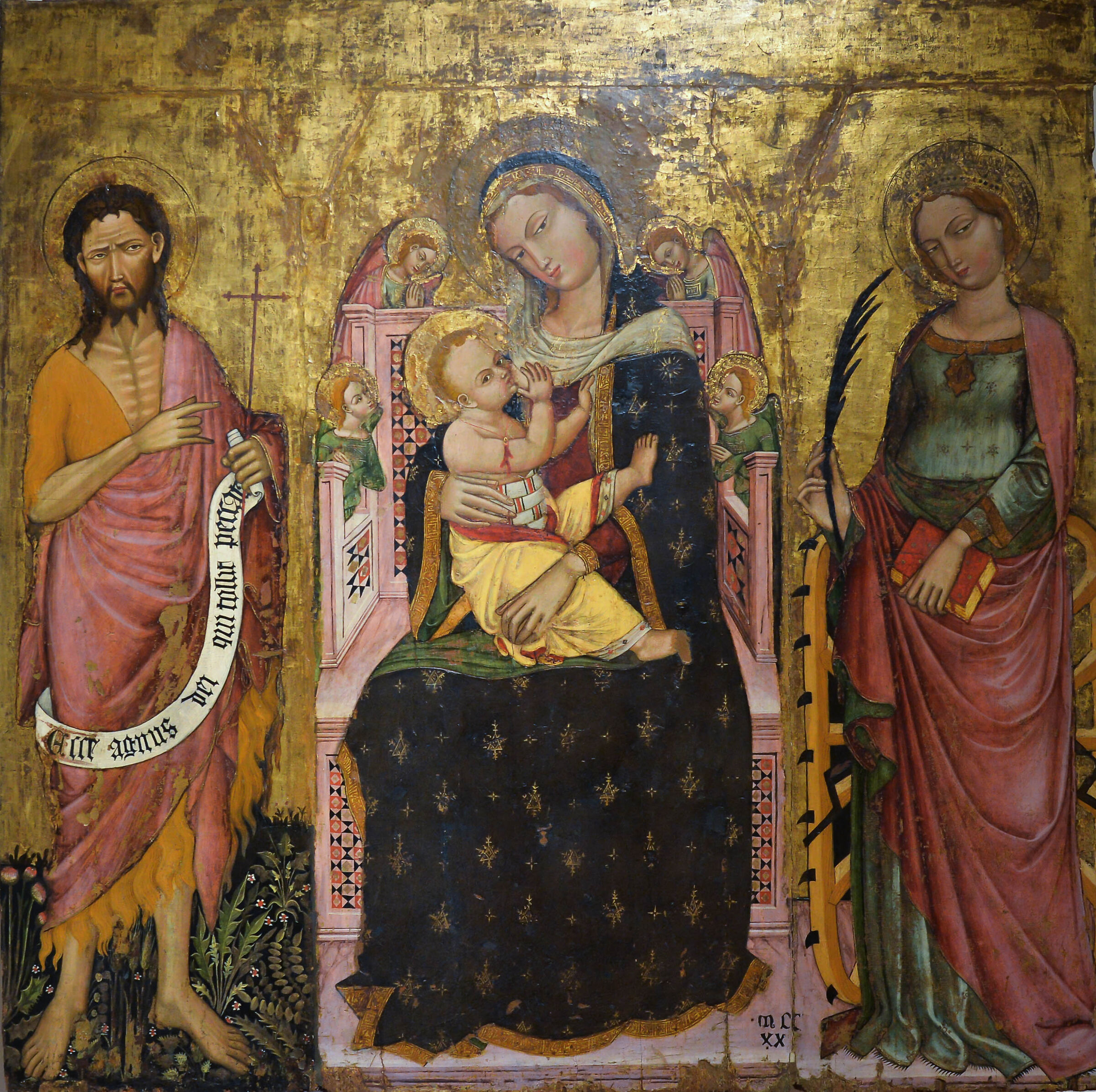 Madonna col Bambino tra i S.S. Giovanni Battista