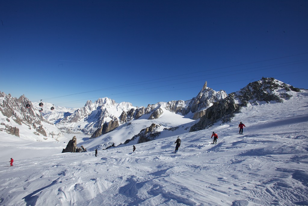 traversata vallée blanche