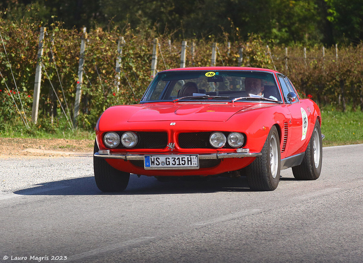 Iso Rivolta Grifo GL (1969)