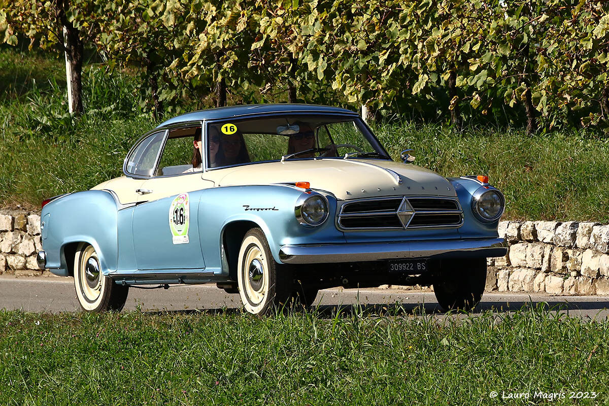 Borgward Isabella Coupé (1960)