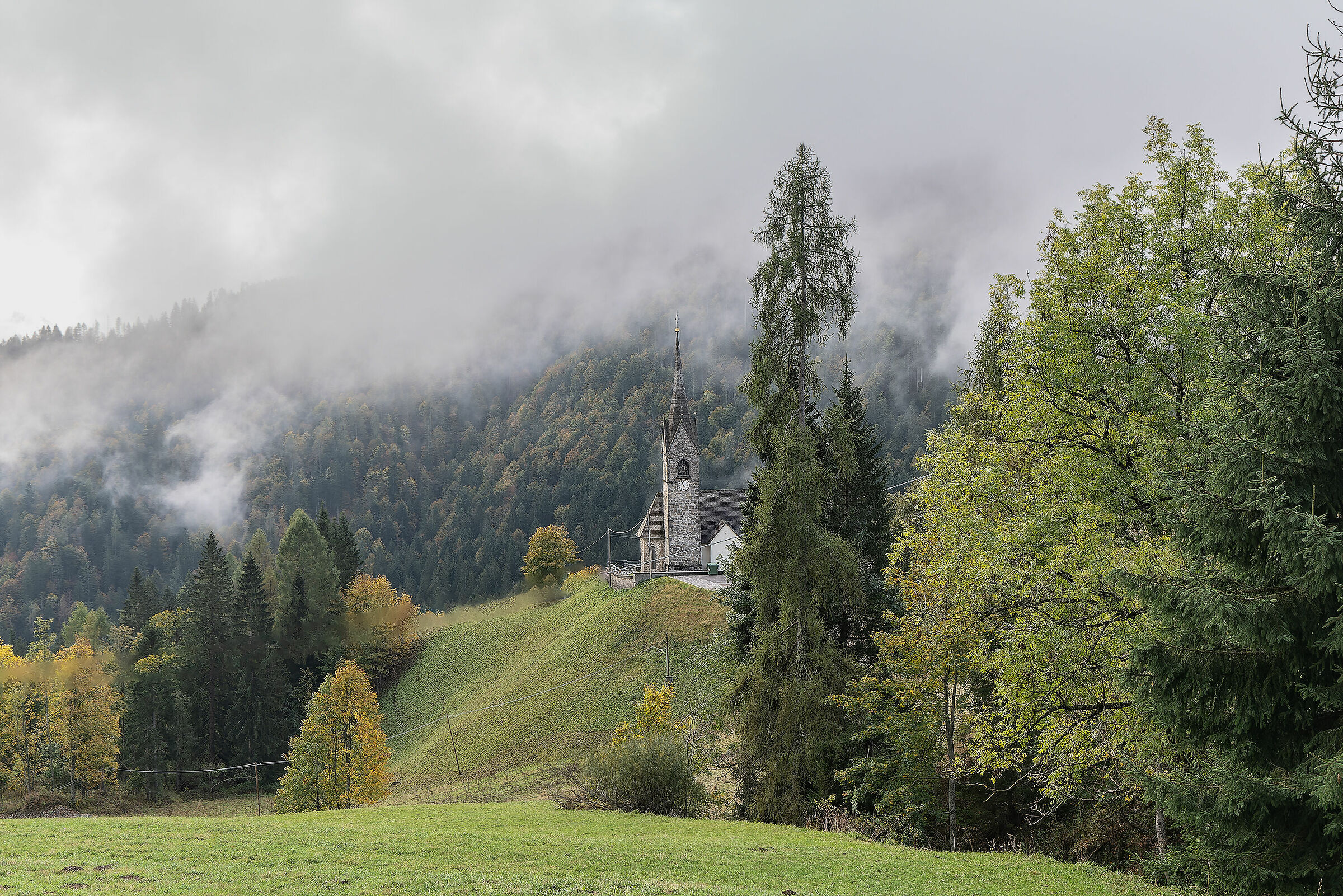 Church of Sauris ( Ud )