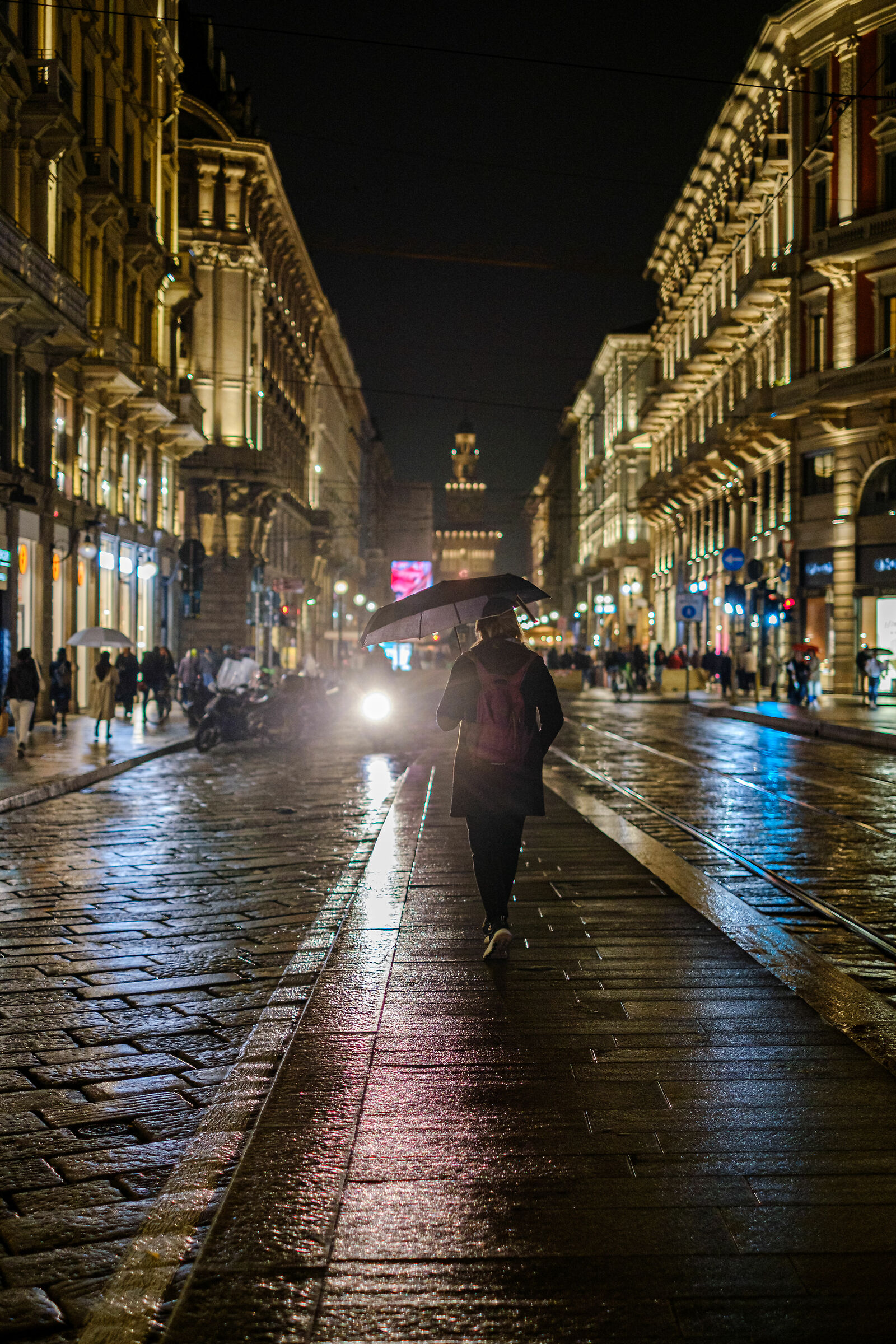 Under the rain - Milan