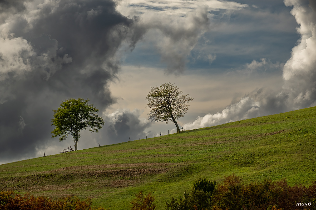 temporale in Lessinia